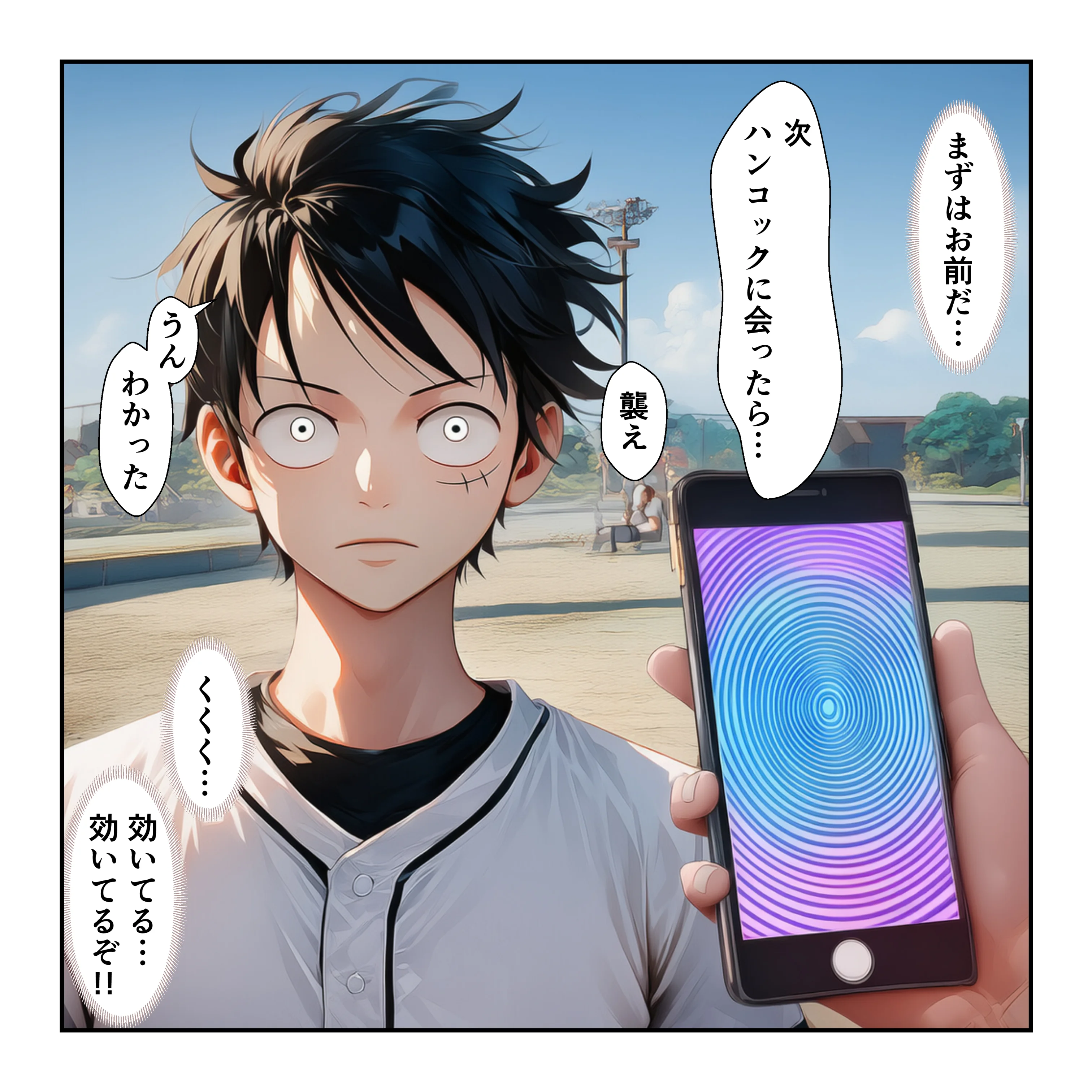 催●レ〇プでイキ狂い！？ ナミ＆ハン〇ック強●快楽堕ちSEX 制服・学園もの・ラブコメ サンプル14ページ目（YH）