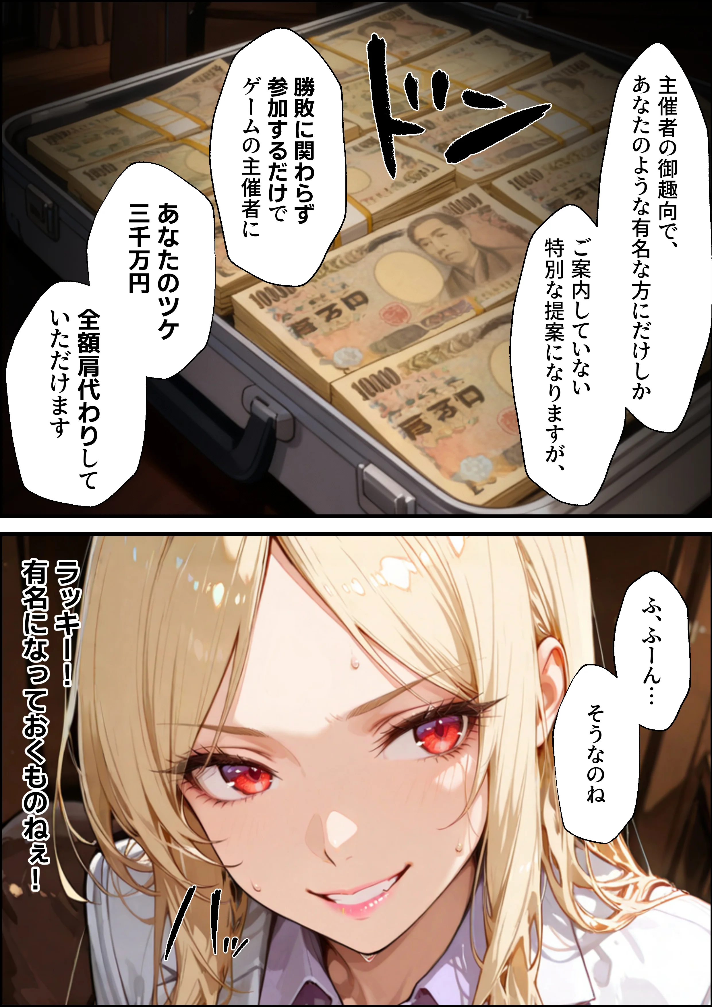 ホス狂い女社長、おち〇ぽ100本抜かないと出られない部屋、全員抜くまで帰れません！ 巨乳・乱交・中出し サンプル15ページ目（性欲解放戦線）