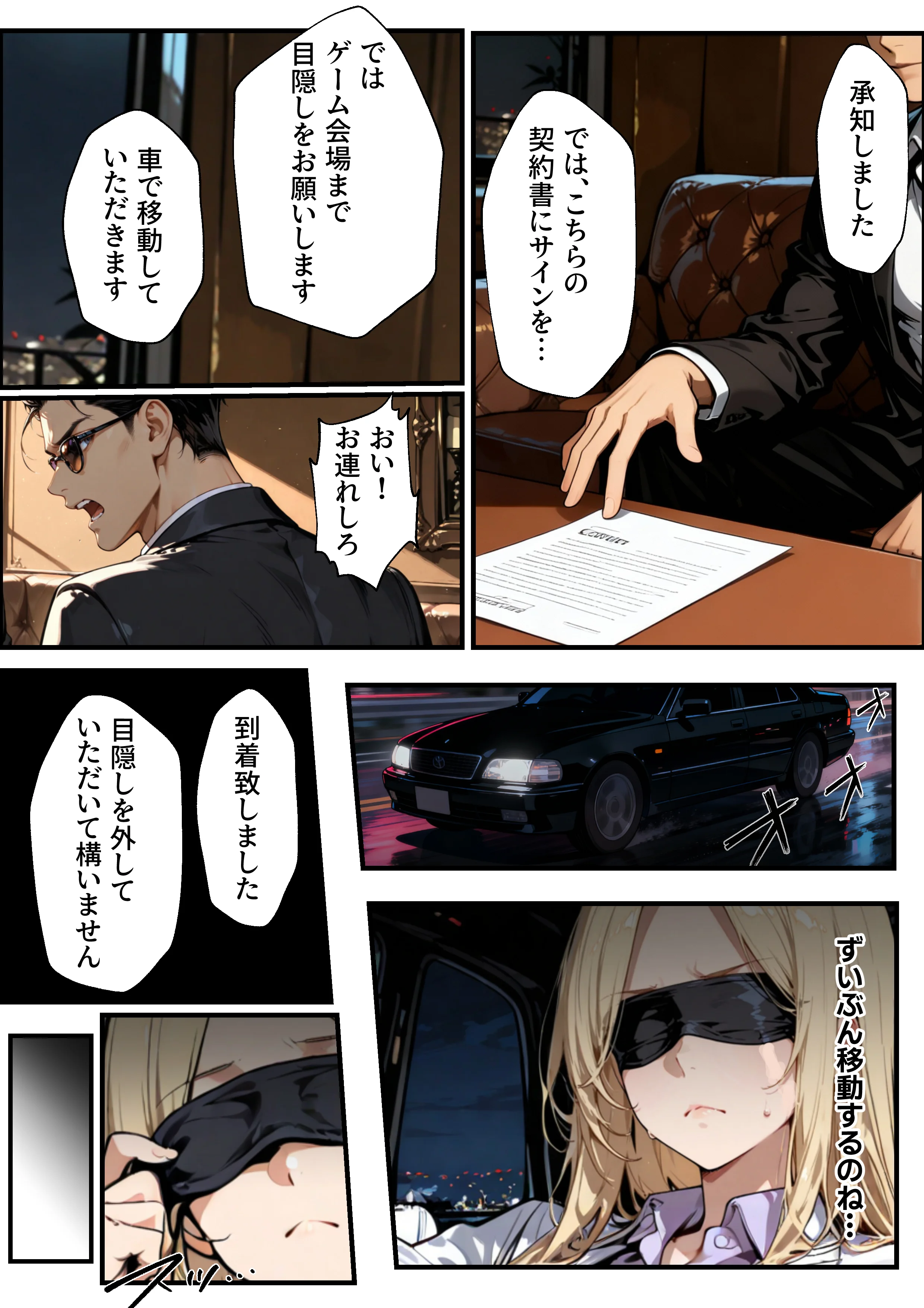 ホス狂い女社長、おち〇ぽ100本抜かないと出られない部屋、全員抜くまで帰れません！ 巨乳・乱交・中出し サンプル17ページ目（性欲解放戦線）
