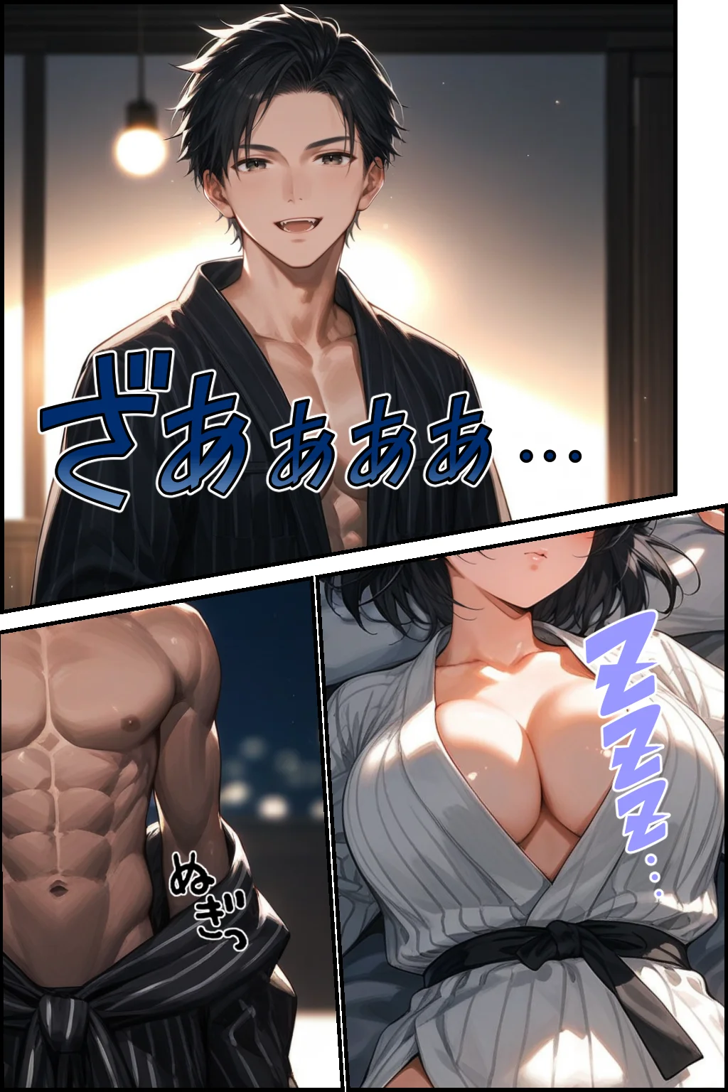 義弟の思惑 〜欲求不満の兄貴の嫁を快楽漬けにしてから俺の子〇を孕ませた〜【中編 家族旅行】 辱め・人妻・主婦・巨乳 サンプル7ページ目（ピンク堂書店）