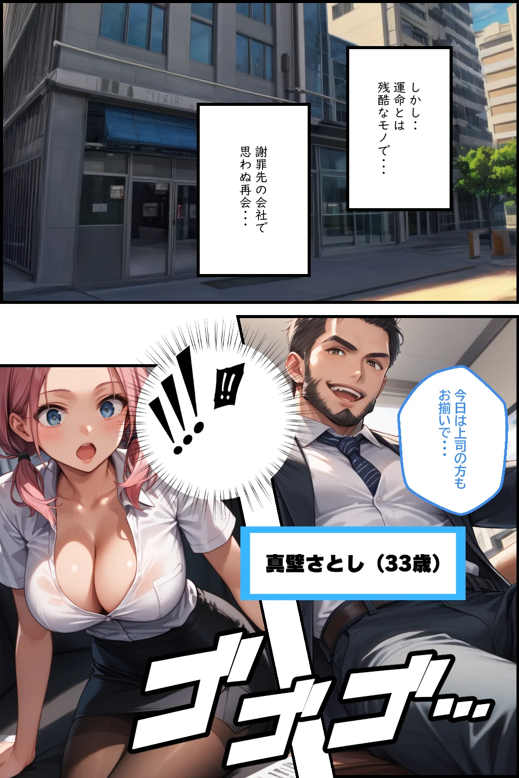 イスカリオテのマリ 前編 〜あれから3年‥真壁課長の逆襲〜 制服・異物挿入・OL サンプル5ページ目（飛龍革命）