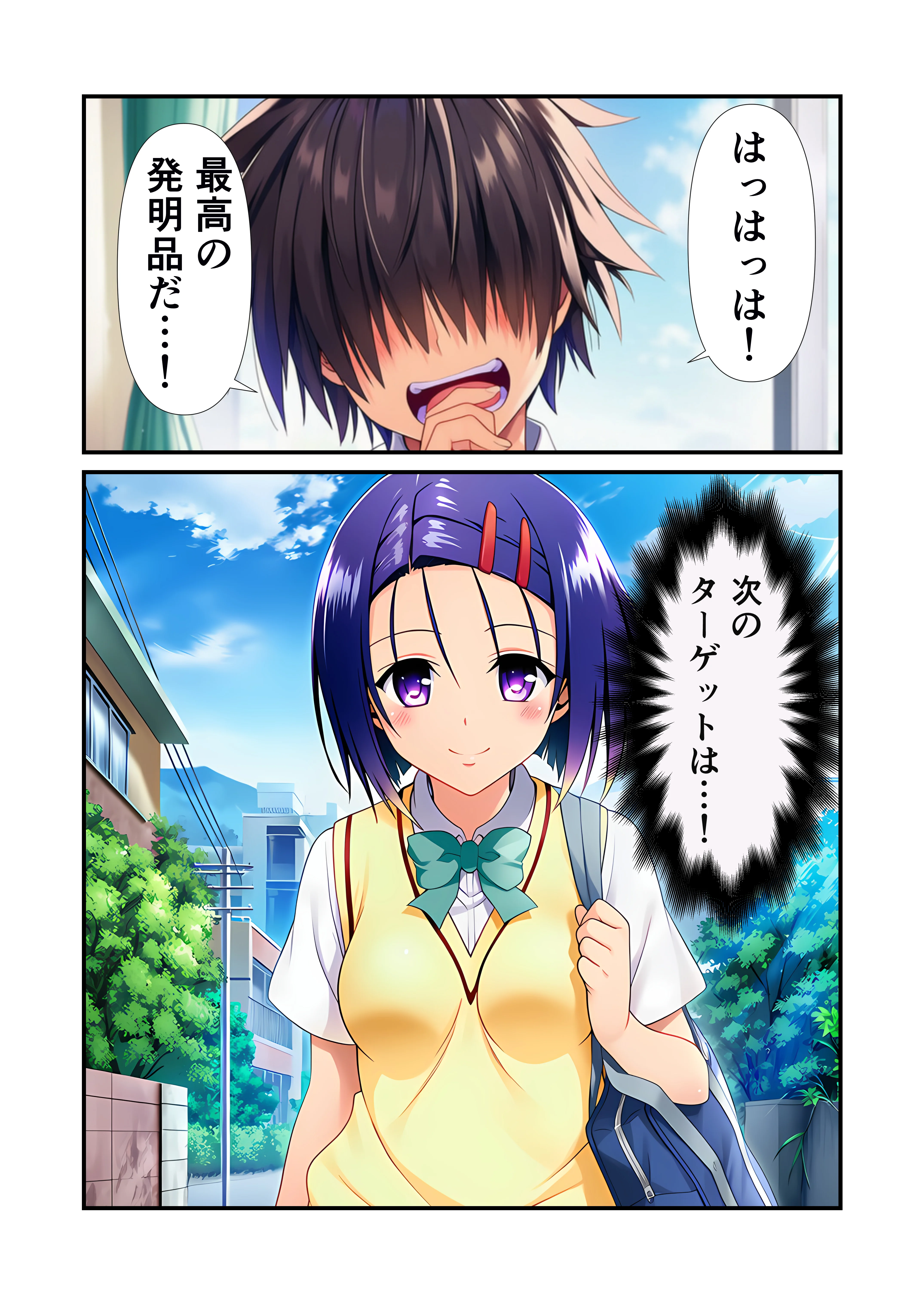 俺だけのトラブルまみれのハーレム計画が始まった件 野外・露出・中出し・ぶっかけ サンプル15ページ目（えっちら製作）