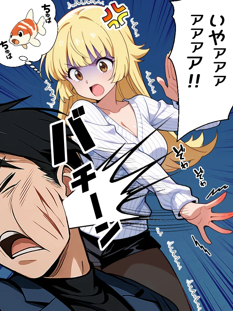 アラサー童貞の俺がマチアプで無双できるようになった理由 クンニ・パイパン・ビッチ サンプル6ページ目(妄想体験コミック@MTコミック)