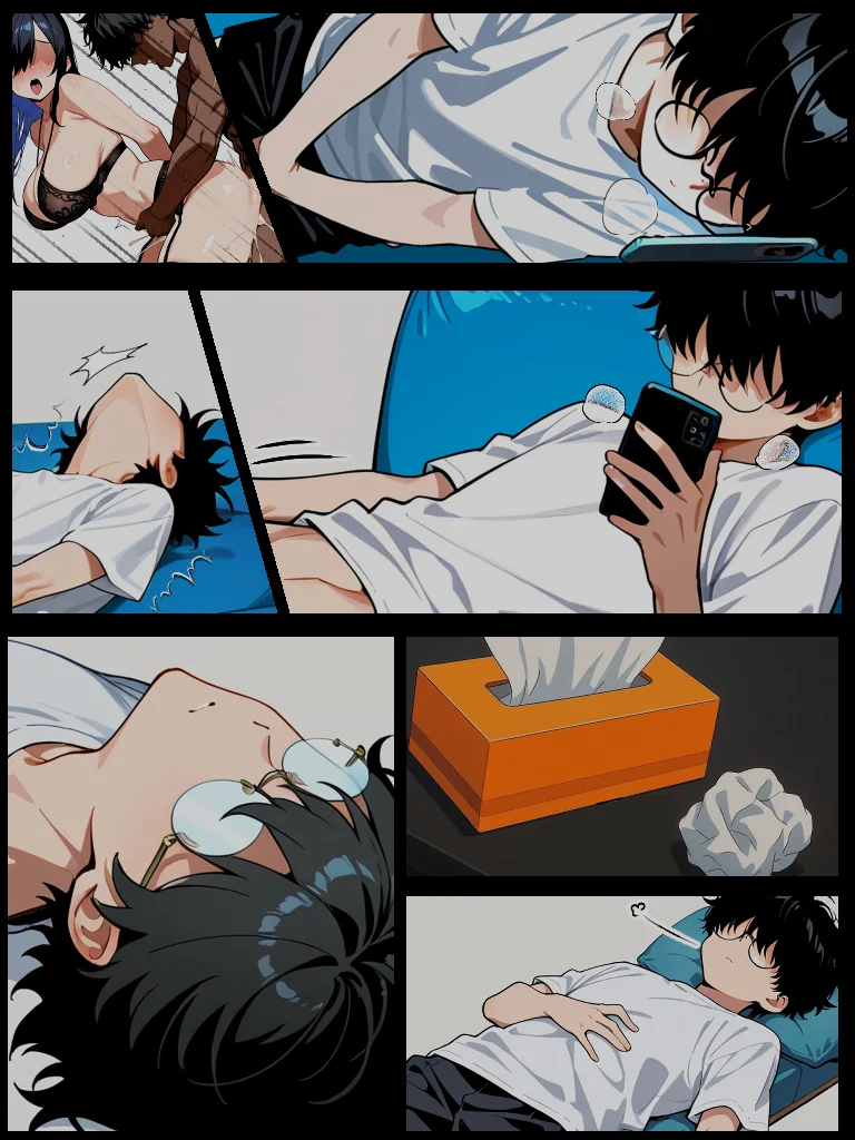 アラサー童貞の俺がマチアプで無双できるようになった理由 クンニ・パイパン・ビッチ サンプル8ページ目(妄想体験コミック@MTコミック)