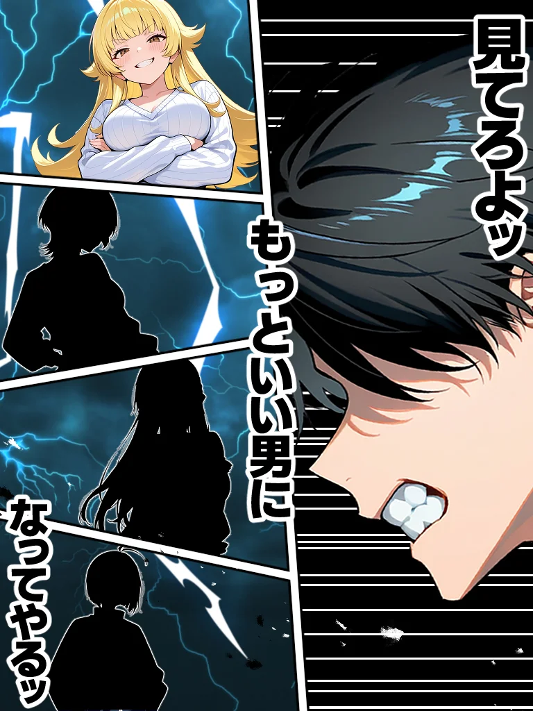 アラサー童貞の俺がマチアプで無双できるようになった理由 クンニ・パイパン・ビッチ サンプル14ページ目(妄想体験コミック@MTコミック)