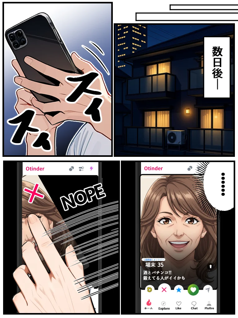 アラサー童貞の俺がマチアプで無双できるようになった理由 クンニ・パイパン・ビッチ サンプル16ページ目(妄想体験コミック@MTコミック)