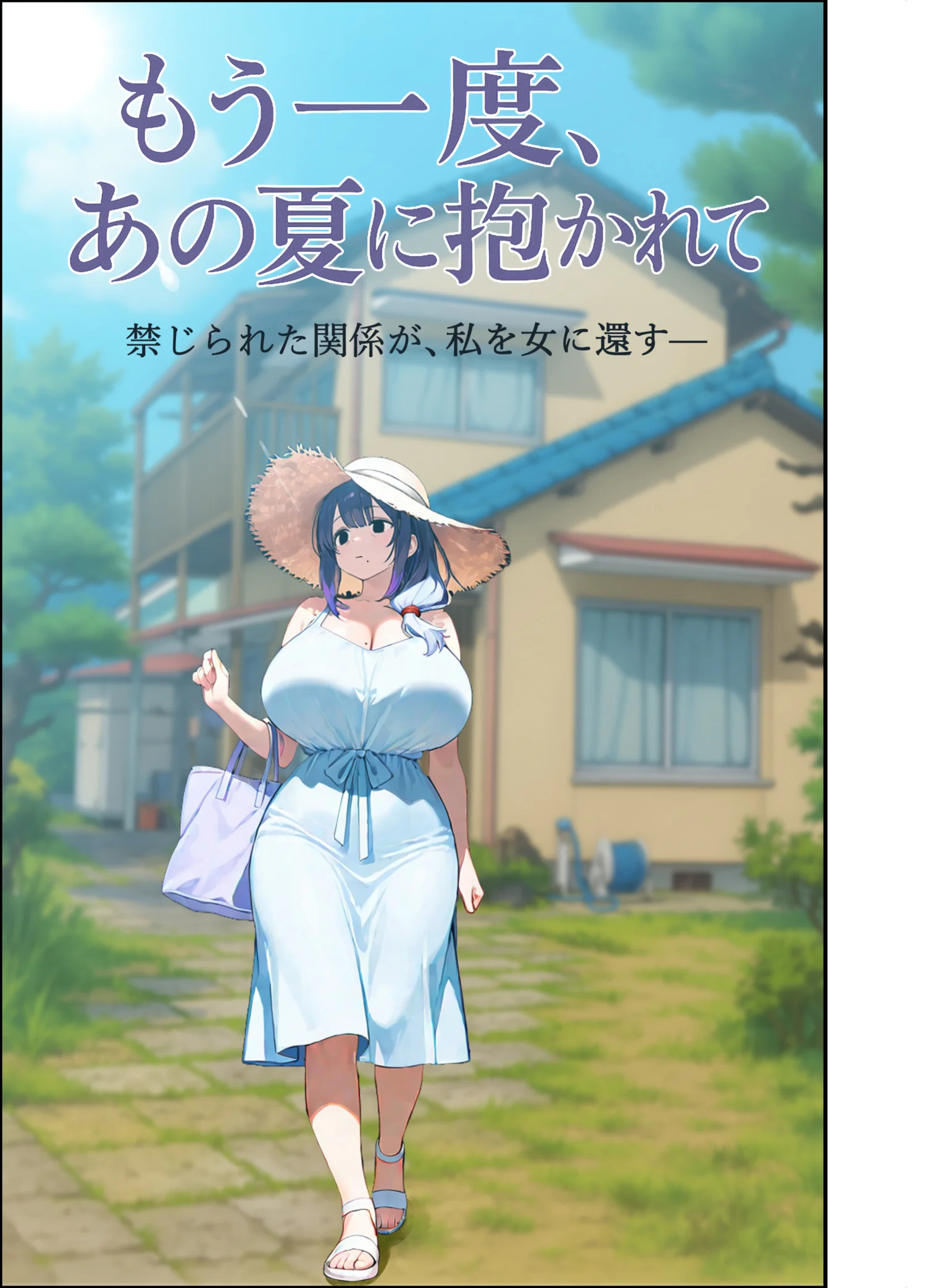 もう一度、あの夏に抱かれて――禁じられた関係が、私を女に還す―― 人妻・主婦・巨乳・寝取り・寝取られ・NTR サンプル5ページ目（妻鳥）