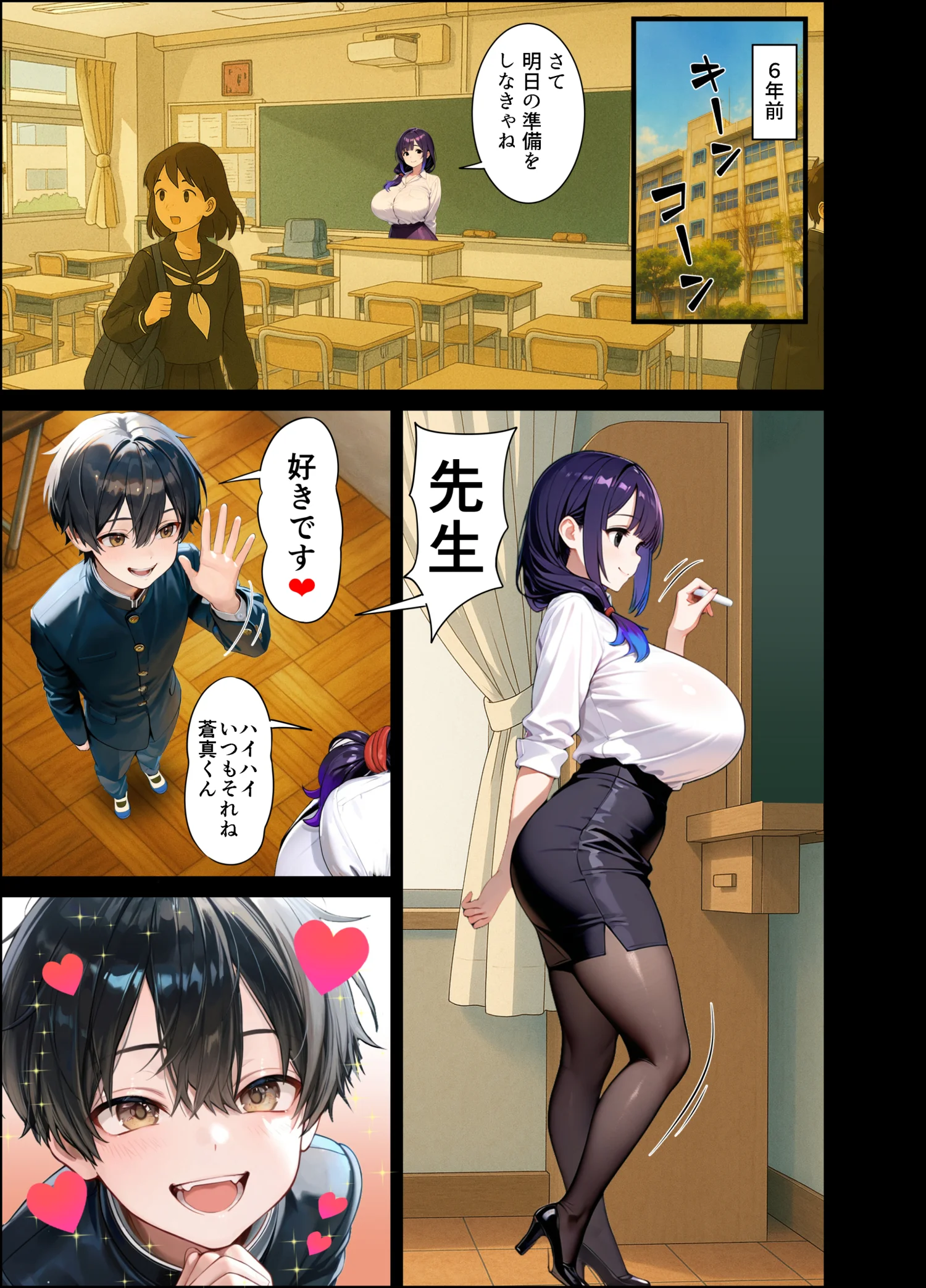 もう一度、あの夏に抱かれて――禁じられた関係が、私を女に還す―― 人妻・主婦・巨乳・寝取り・寝取られ・NTR サンプル13ページ目（妻鳥）