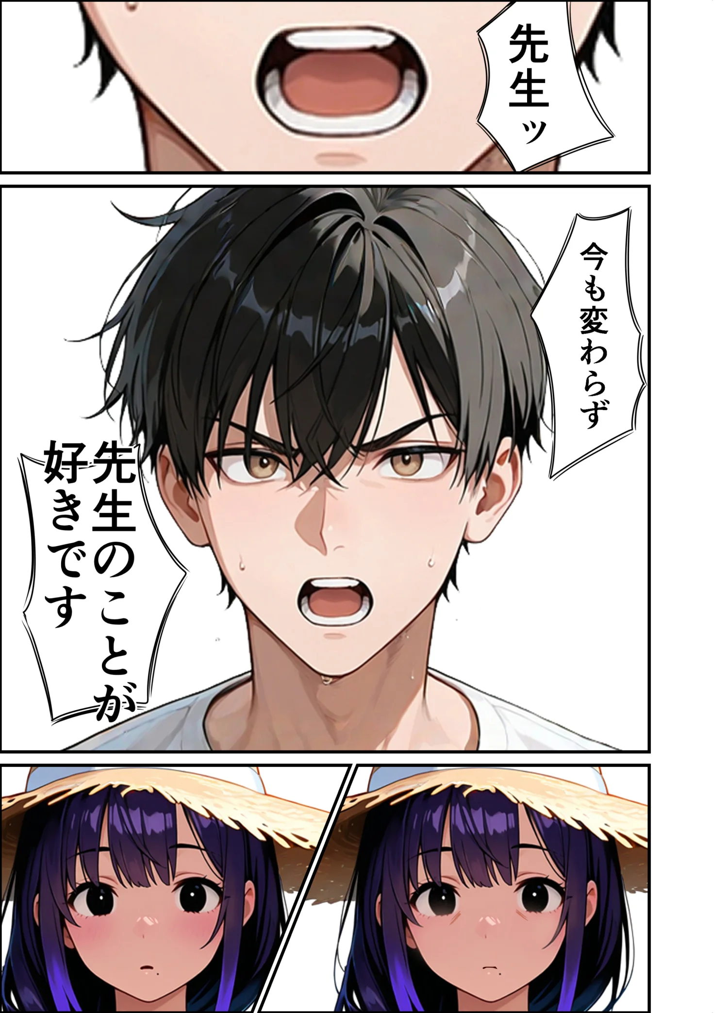 もう一度、あの夏に抱かれて――禁じられた関係が、私を女に還す―― 人妻・主婦・巨乳・寝取り・寝取られ・NTR サンプル15ページ目（妻鳥）