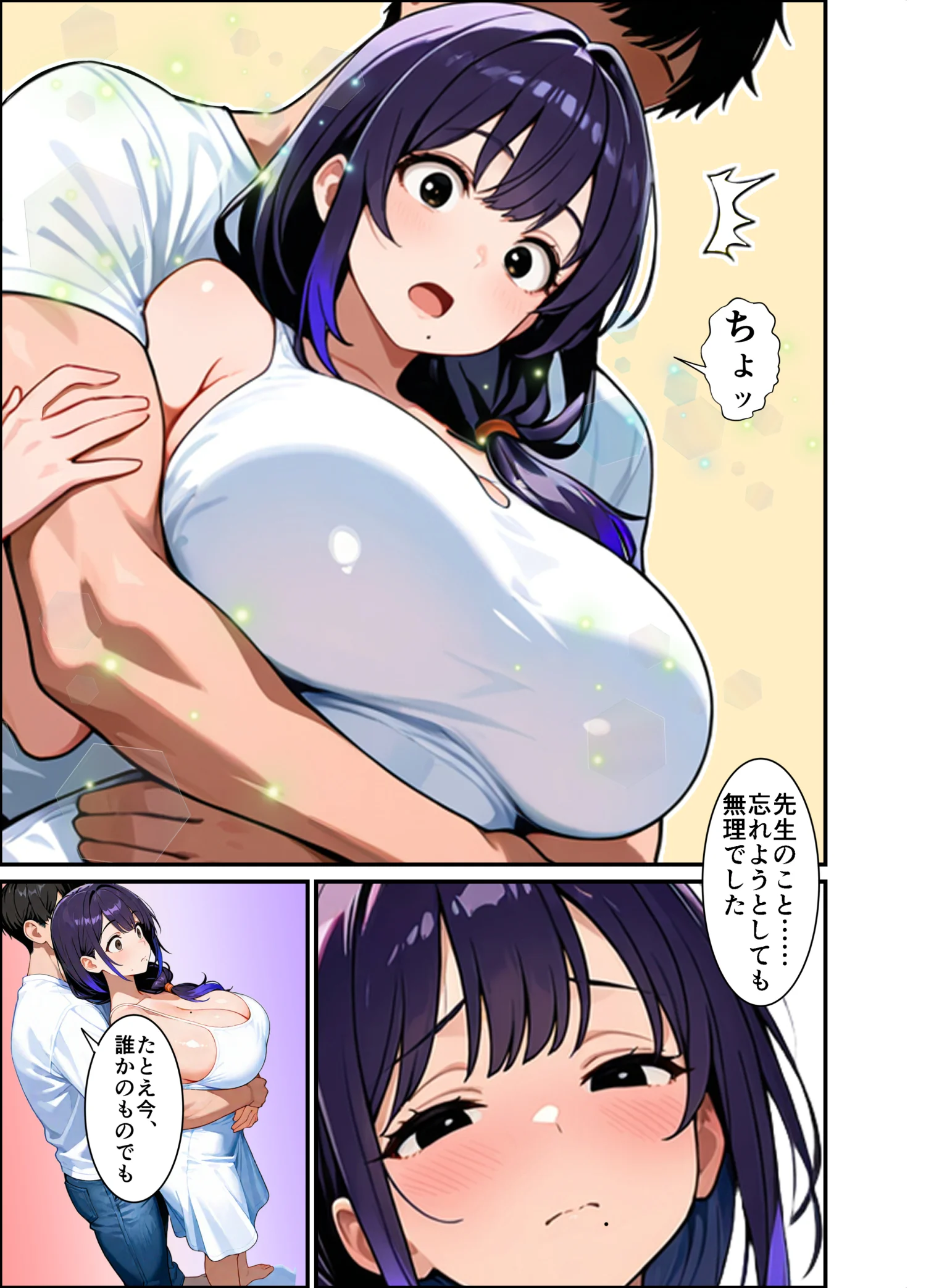 もう一度、あの夏に抱かれて――禁じられた関係が、私を女に還す―― 人妻・主婦・巨乳・寝取り・寝取られ・NTR サンプル23ページ目（妻鳥）