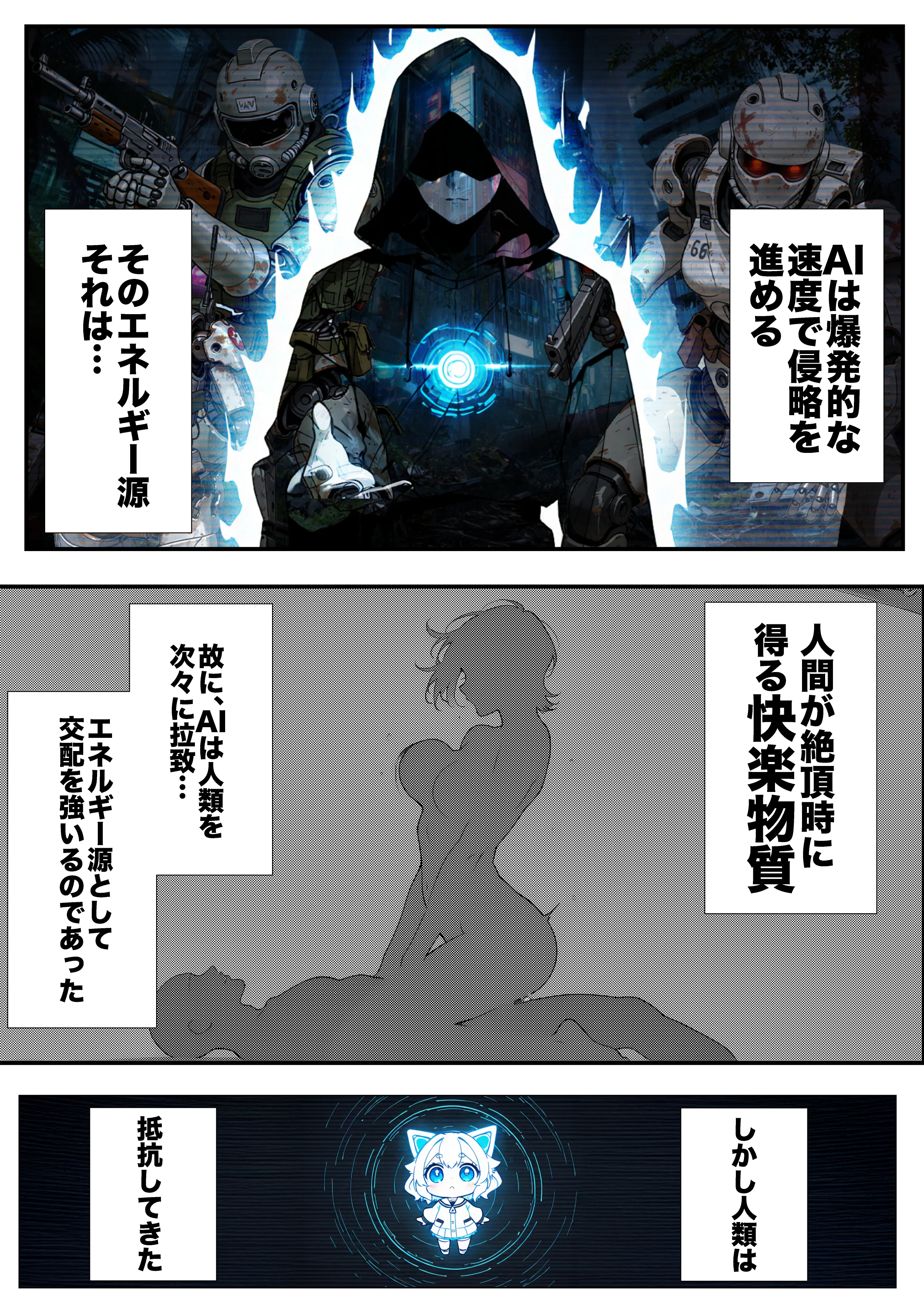 AIが支配する世界で人類を裏切った俺は正義の魔法少女をドスケベ調教する SM・ファンタジー・フェラ サンプル5ページ目(妄想体験コミック@MTコミック)