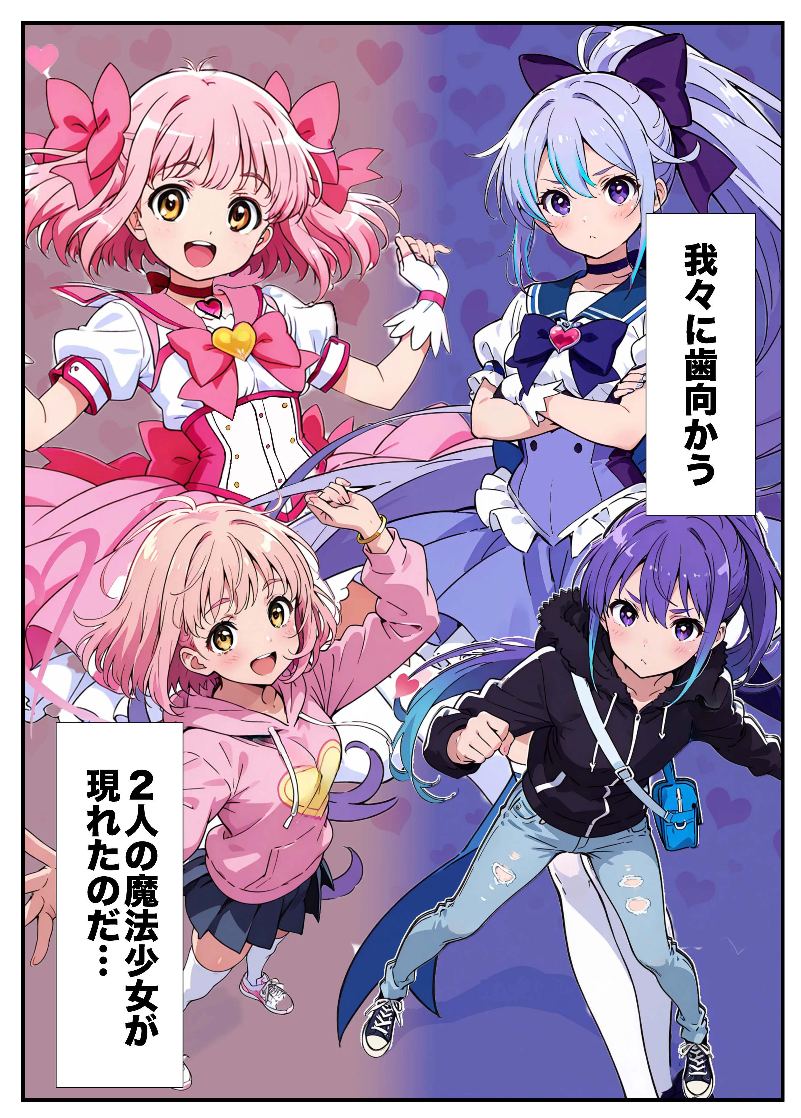 AIが支配する世界で人類を裏切った俺は正義の魔法少女をドスケベ調教する SM・ファンタジー・フェラ サンプル7ページ目(妄想体験コミック@MTコミック)