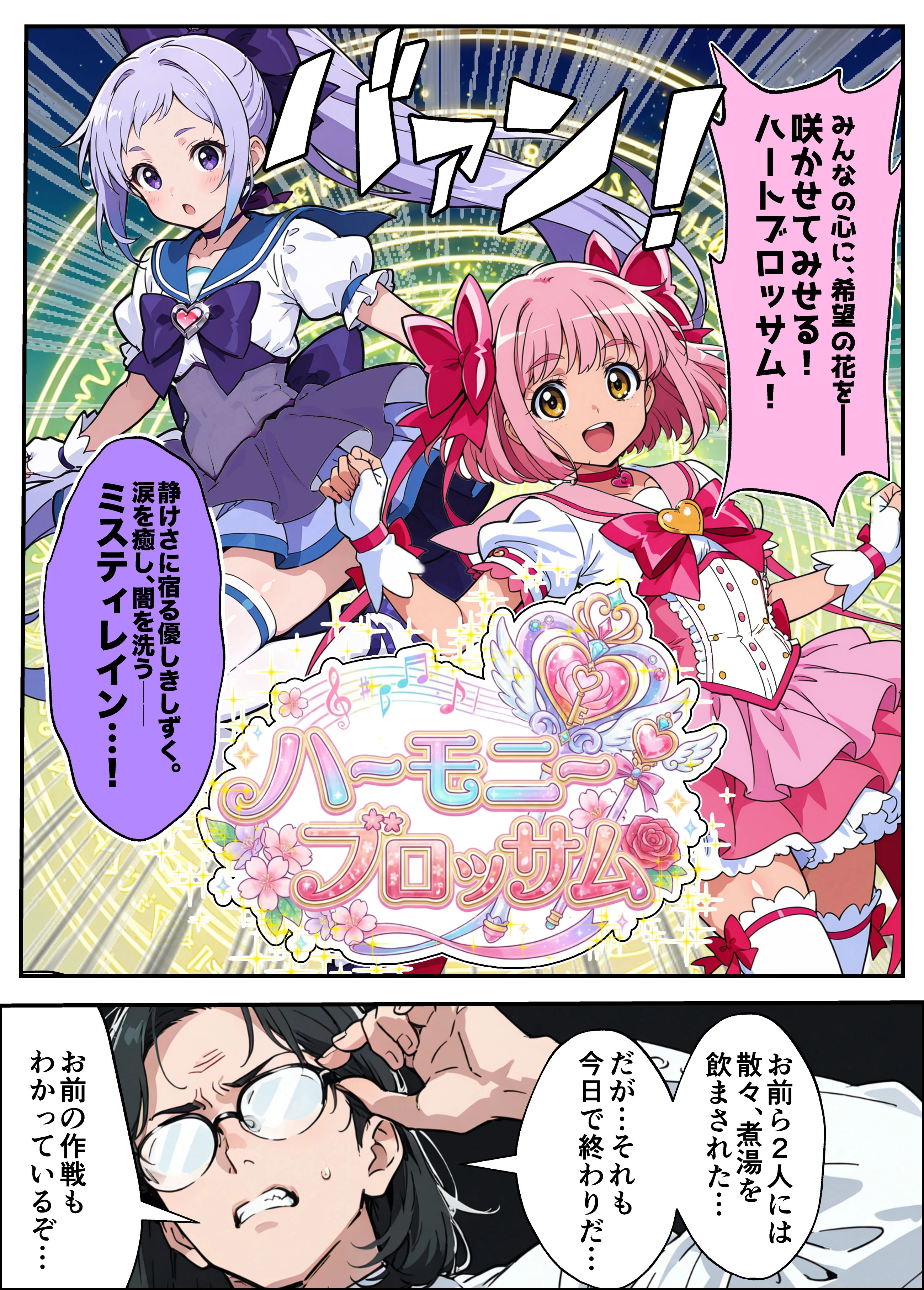 AIが支配する世界で人類を裏切った俺は正義の魔法少女をドスケベ調教する SM・ファンタジー・フェラ サンプル8ページ目(妄想体験コミック@MTコミック)