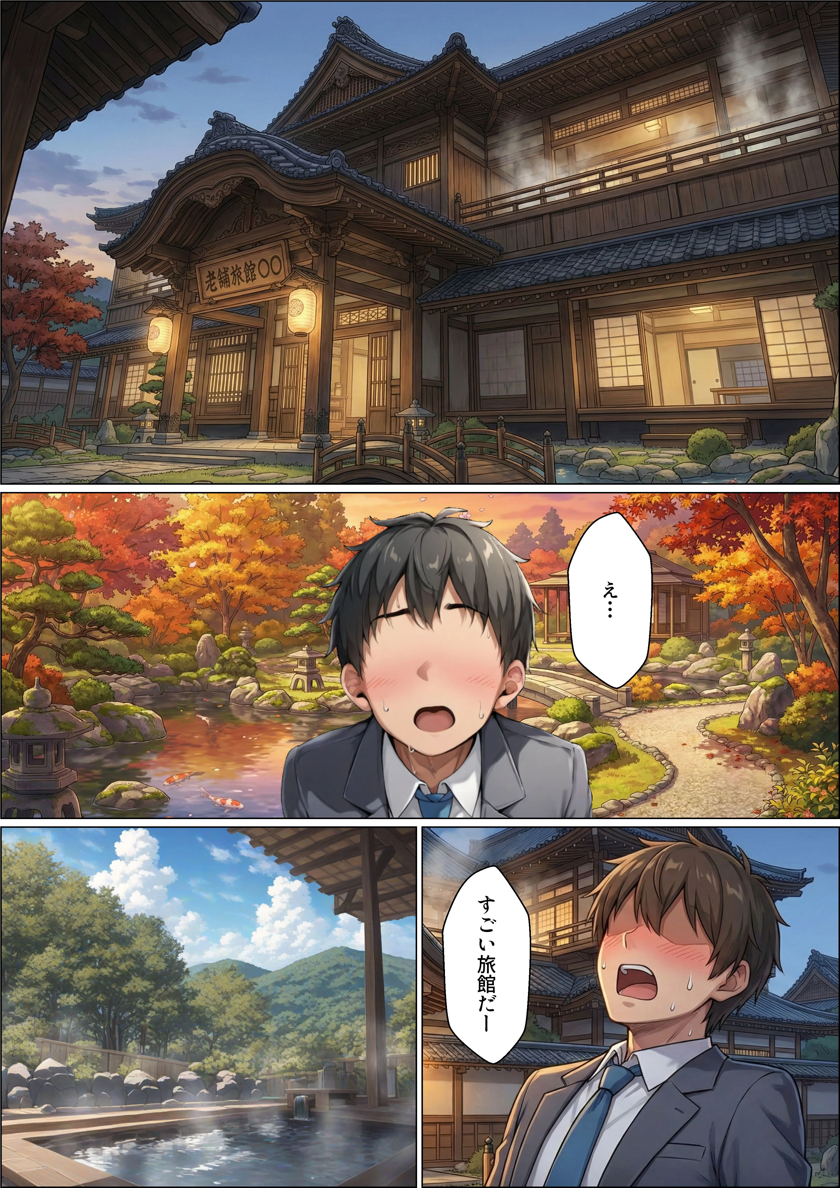 優しくてけなげな大和撫子が寝取られておっさんの人妻になり汚されるのを見せられる話 辱め・制服・人妻・主婦 サンプル10ページ目（山口雄太郎）