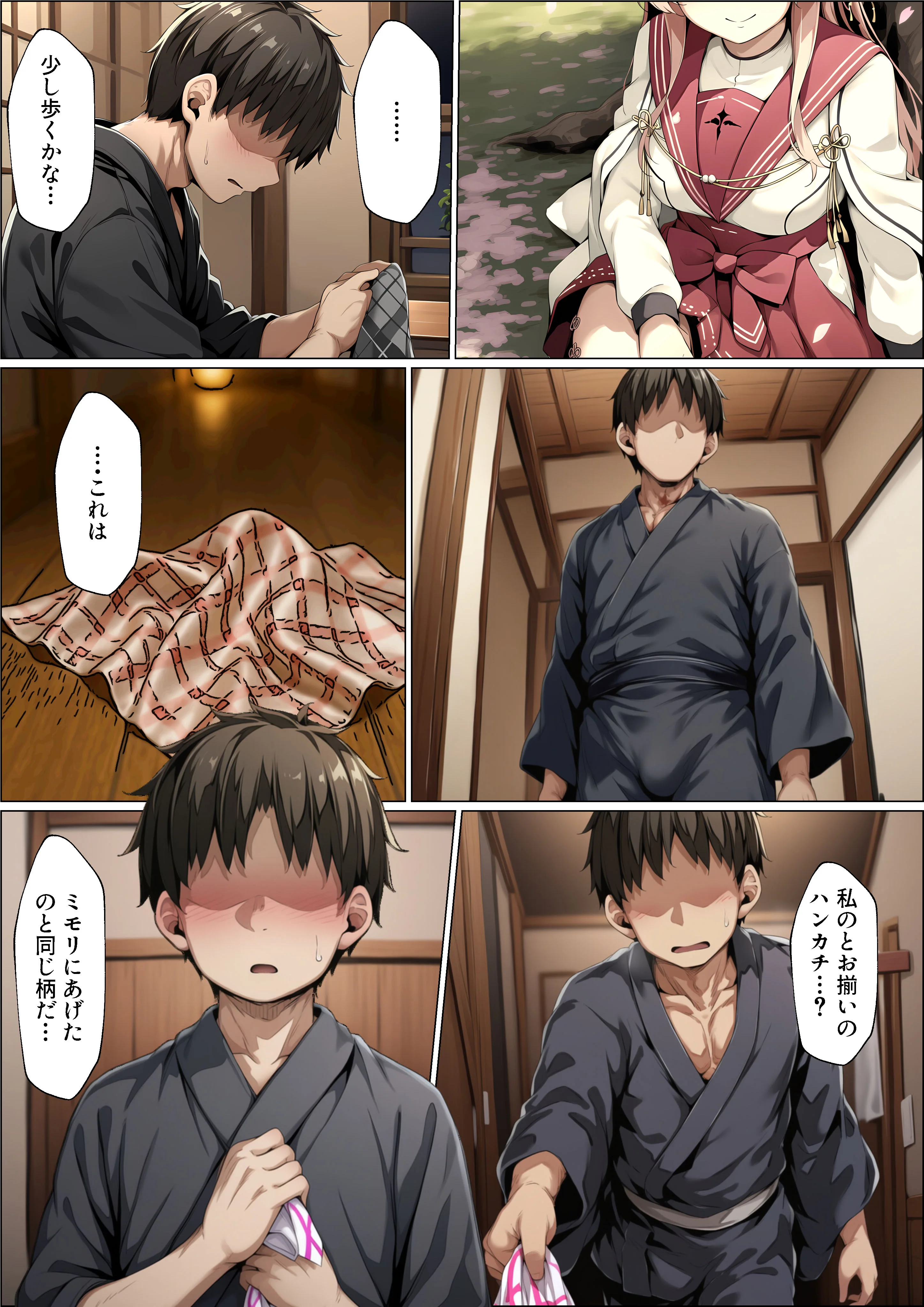 優しくてけなげな大和撫子が寝取られておっさんの人妻になり汚されるのを見せられる話 辱め・制服・人妻・主婦 サンプル17ページ目（山口雄太郎）