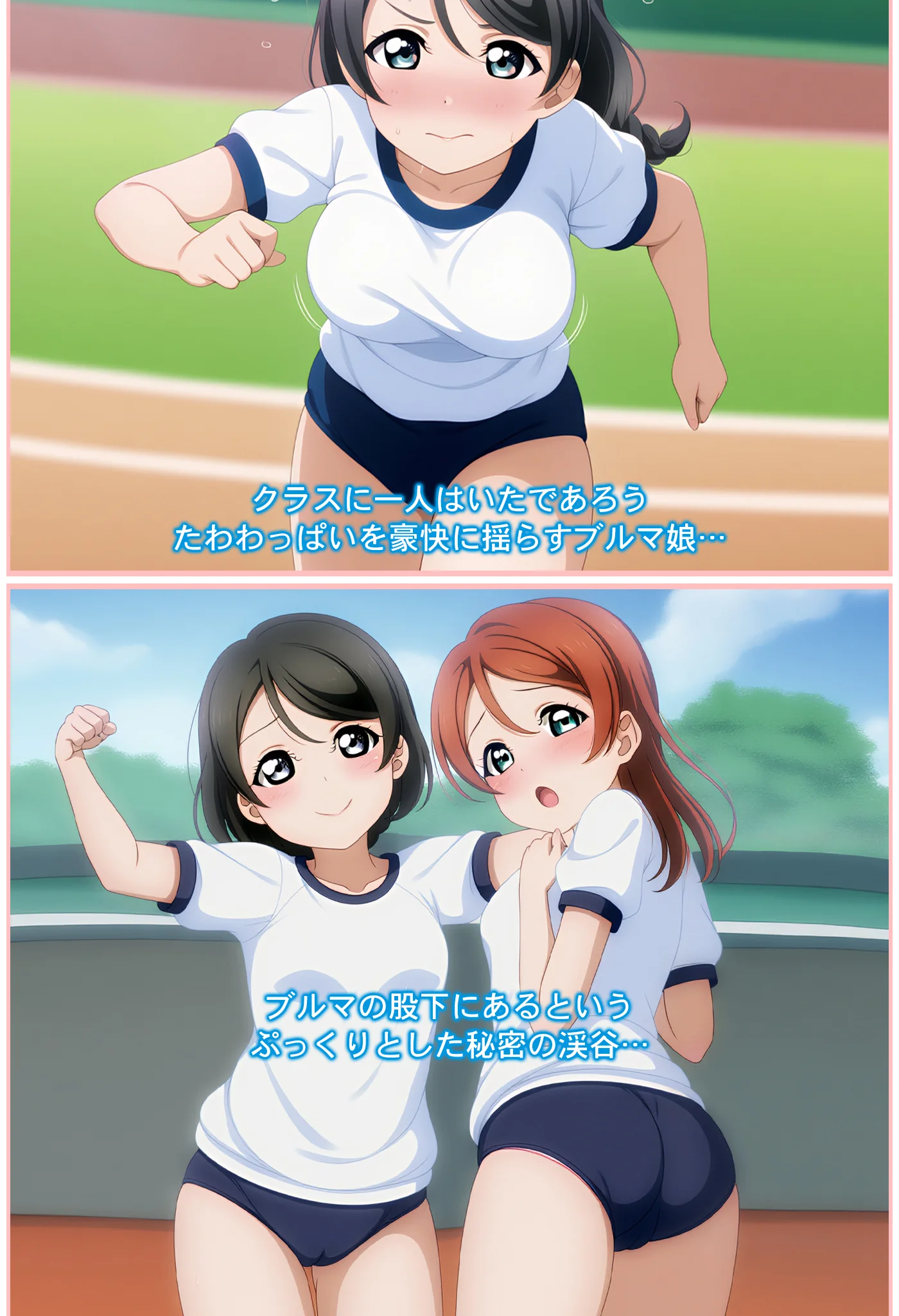 あの娘がブルマに着替えたら 学園もの・体操着・ブルマ・中出し サンプル7ページ目（てぃっしゅたいむ）