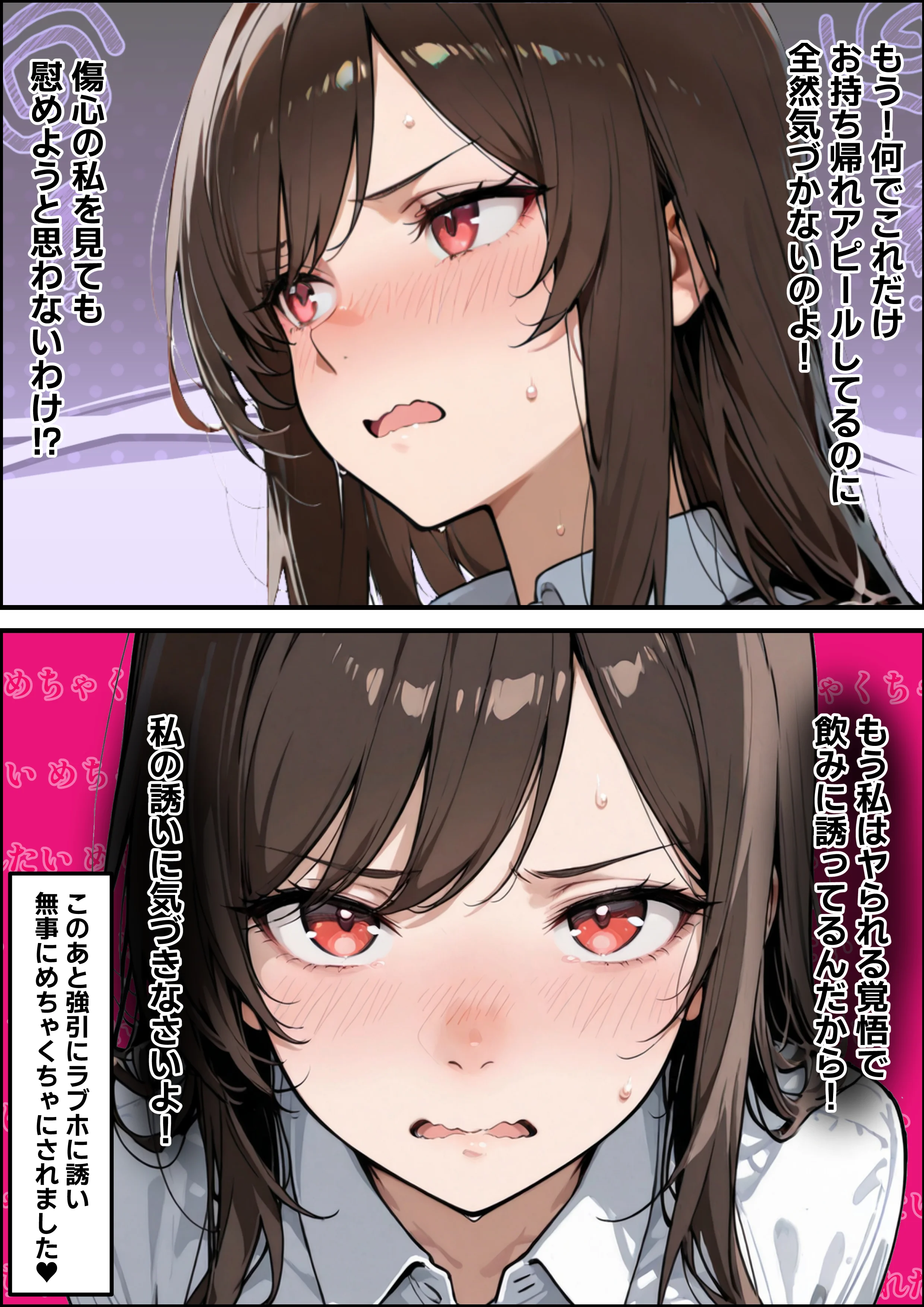 職場の先輩爆乳OLと秘密の二時間休憩 パイズリ・フェラ・不倫 サンプル2ページ目(性欲解放戦線)