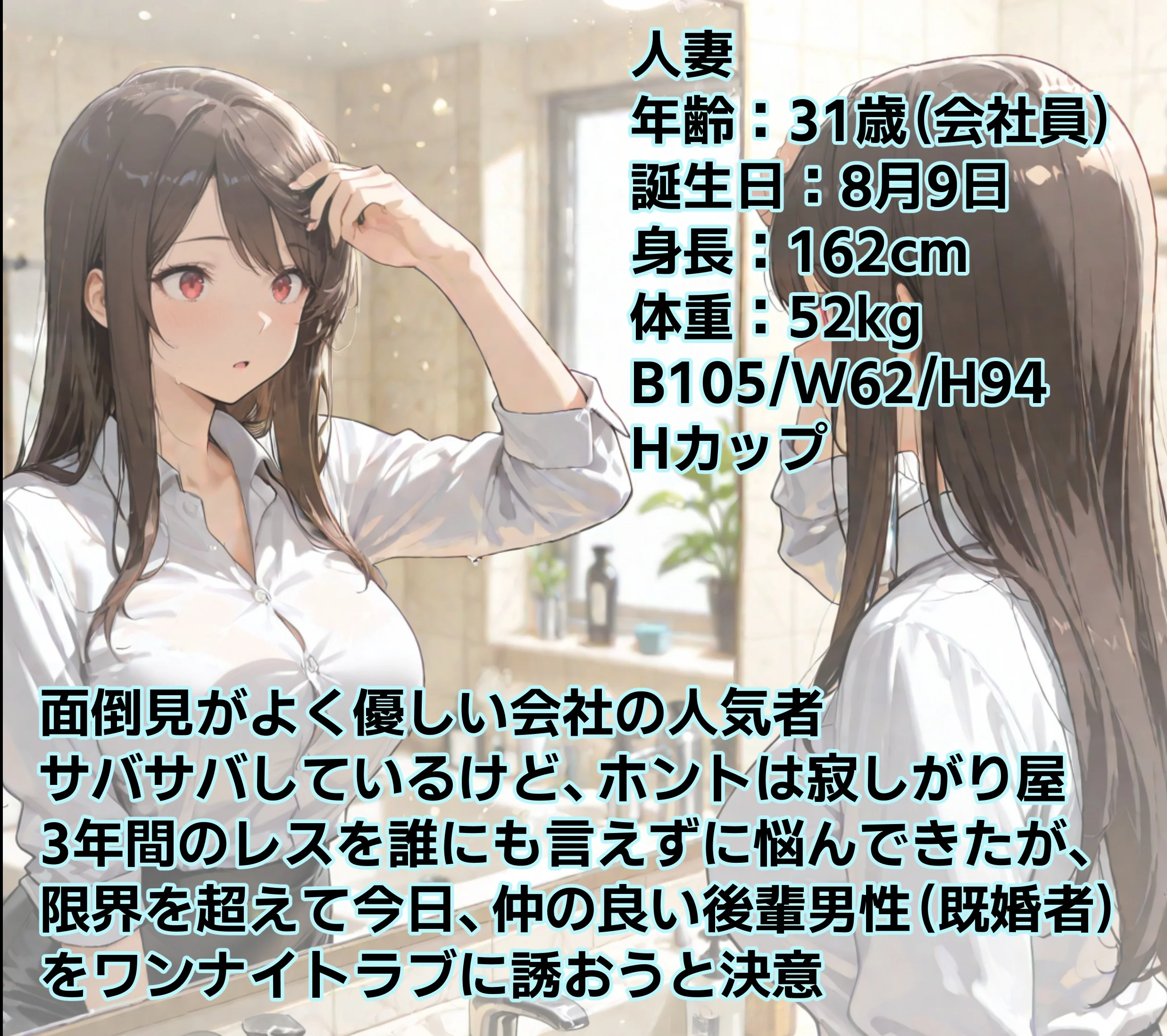 職場の先輩爆乳OLと秘密の二時間休憩 パイズリ・フェラ・不倫 サンプル8ページ目(性欲解放戦線)