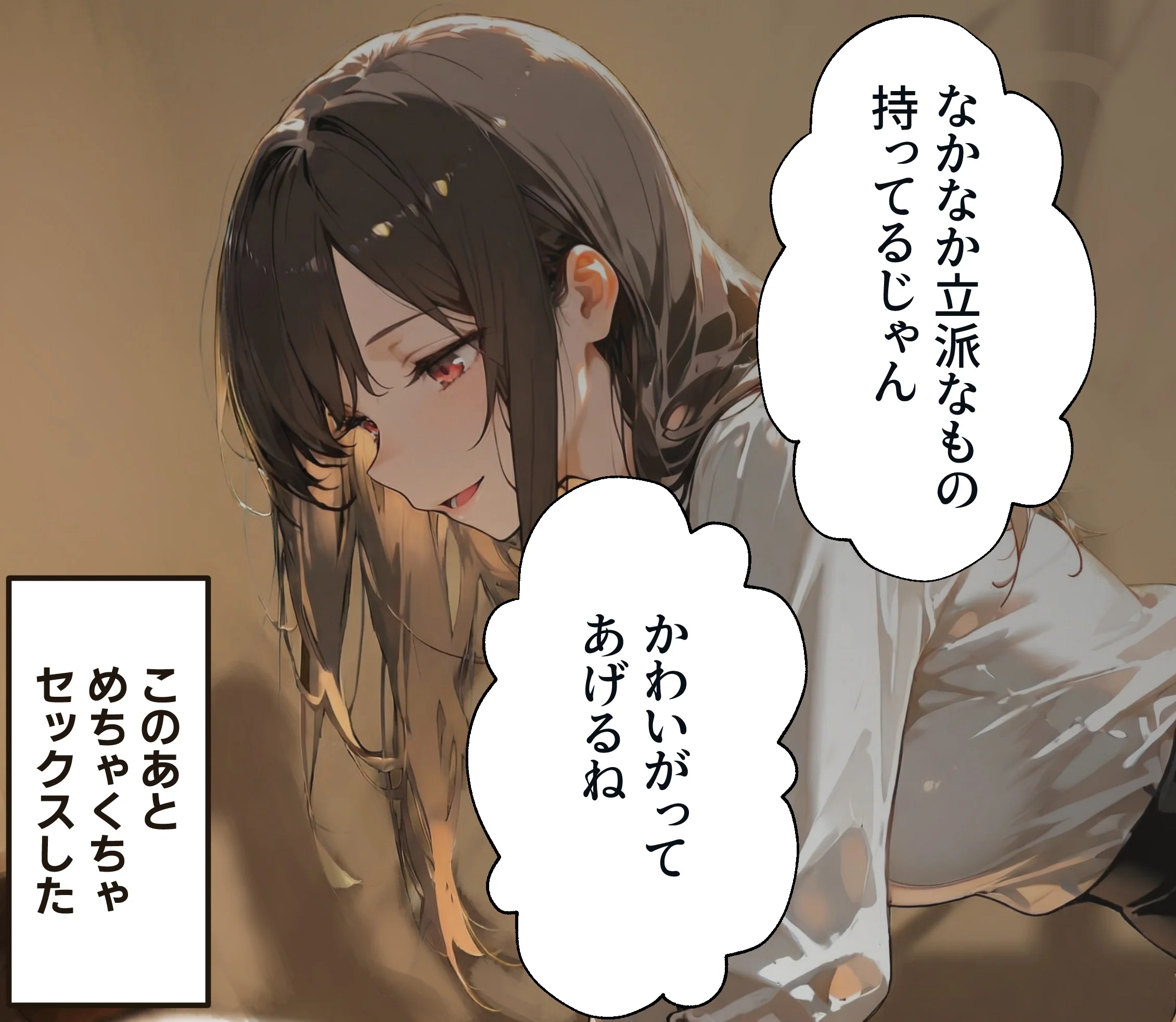 職場の先輩爆乳OLと秘密の二時間休憩 パイズリ・フェラ・不倫 サンプル14ページ目(性欲解放戦線)