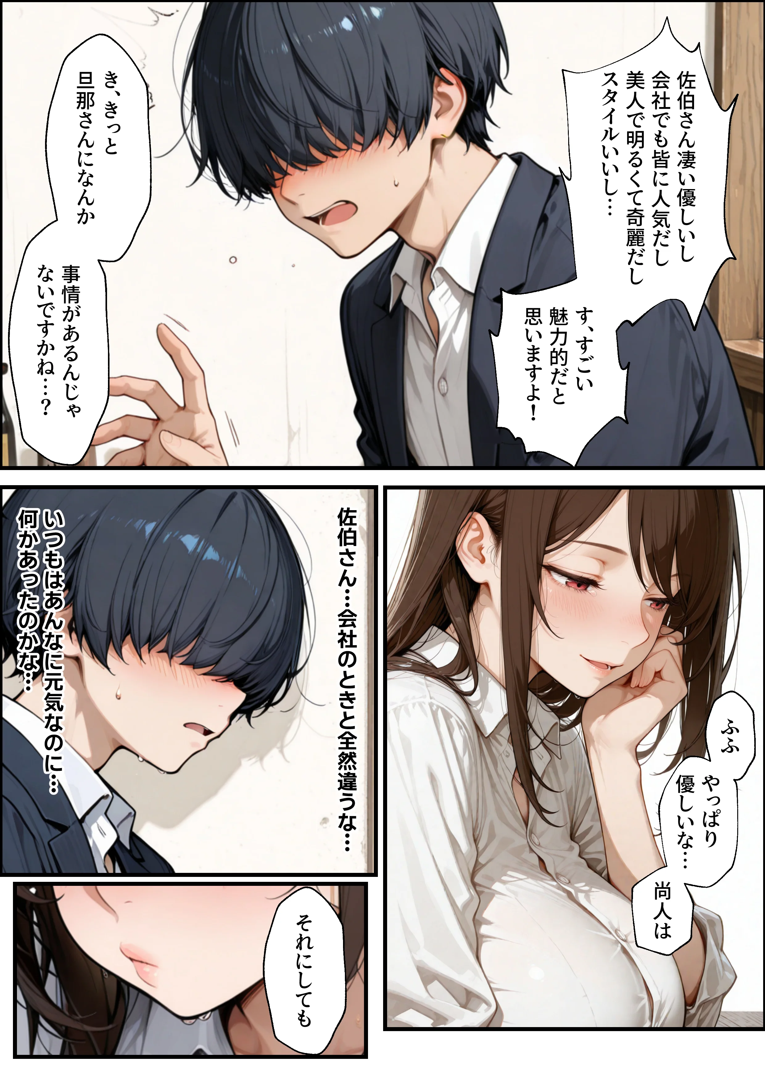 職場の先輩爆乳OLと秘密の二時間休憩 パイズリ・フェラ・不倫 サンプル26ページ目(性欲解放戦線)