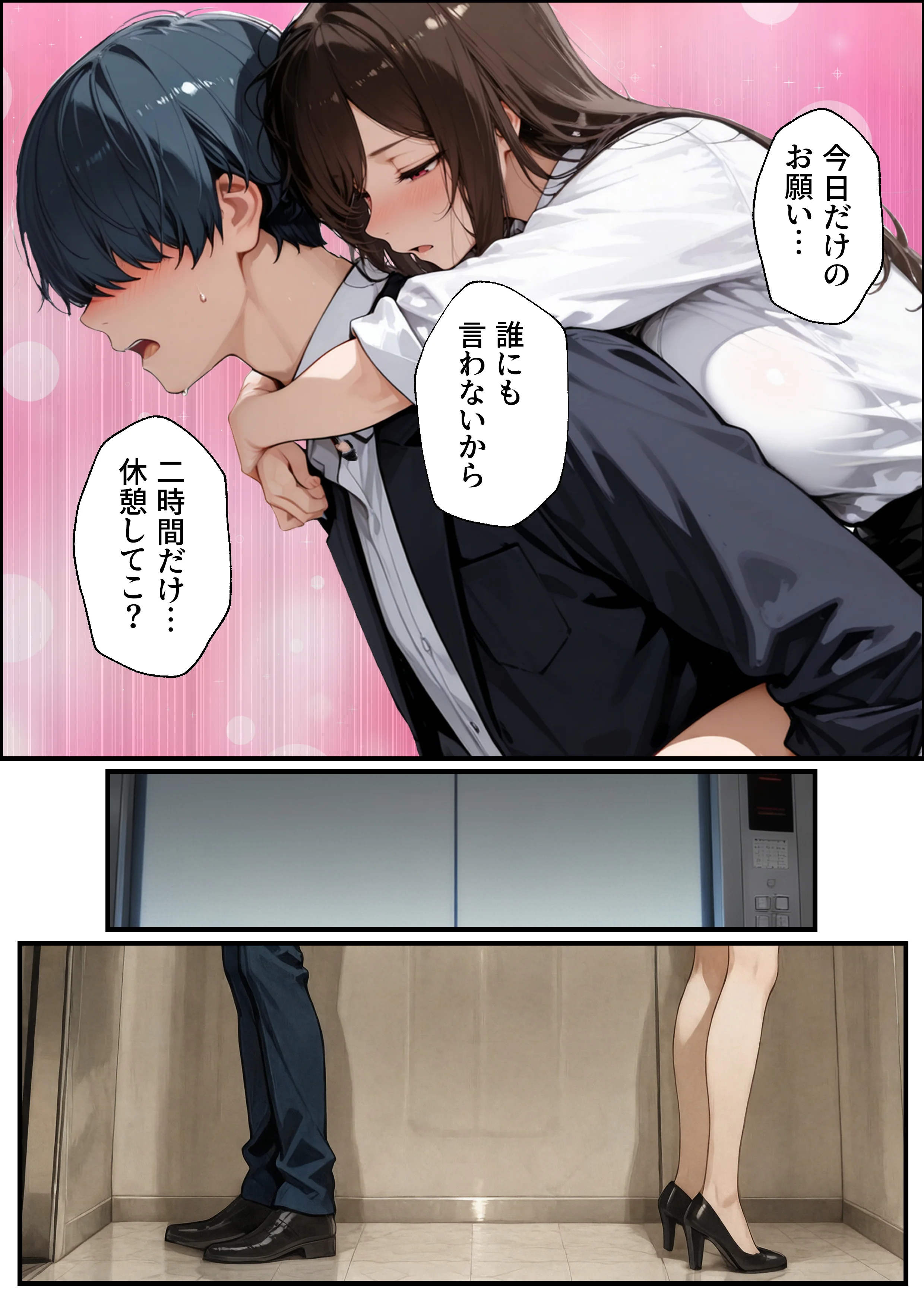 職場の先輩爆乳OLと秘密の二時間休憩 パイズリ・フェラ・不倫 サンプル30ページ目(性欲解放戦線)