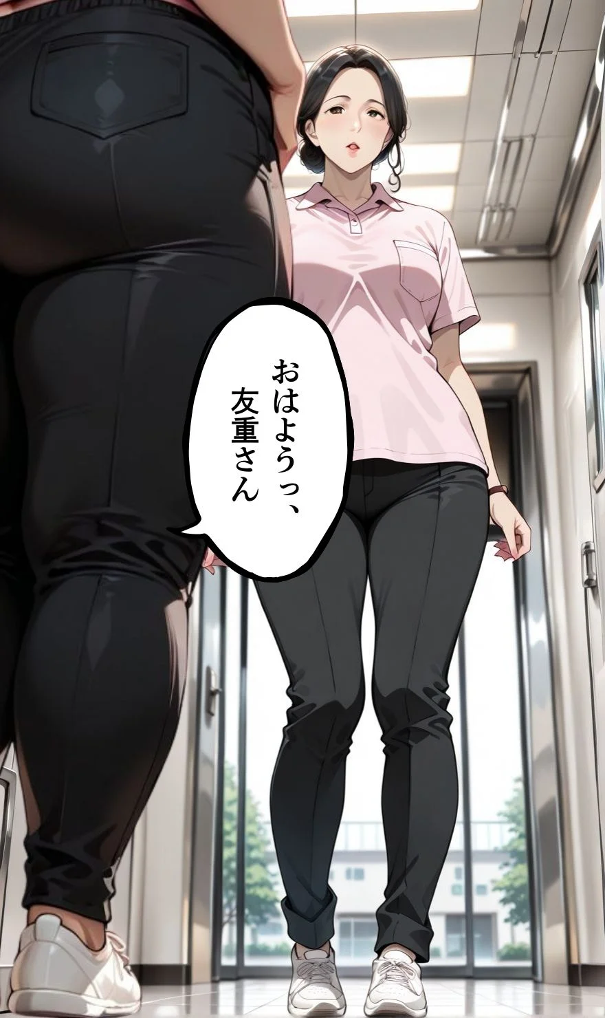 【暴走ヘルパーふみ子さん2】セックス依存症主婦が泥棒を追い詰めたつもりが逆転されてハメられまくる話  （前編） 熟女・人妻・主婦・寝取り・寝取られ・NTR サンプル14ページ目（メコ星☆彡）