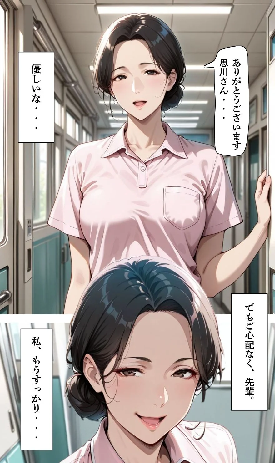 【暴走ヘルパーふみ子さん2】セックス依存症主婦が泥棒を追い詰めたつもりが逆転されてハメられまくる話  （前編） 熟女・人妻・主婦・寝取り・寝取られ・NTR サンプル19ページ目（メコ星☆彡）