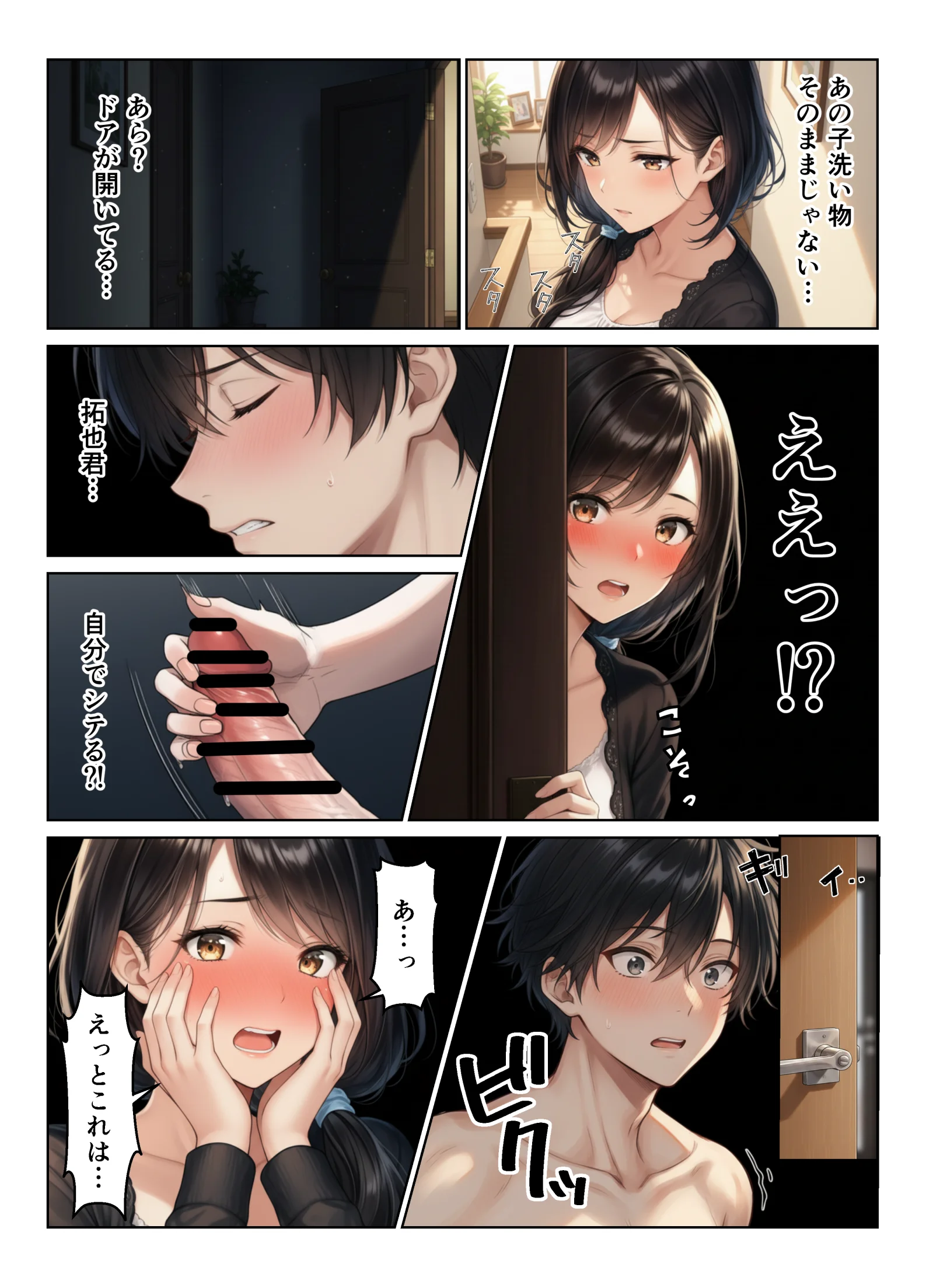禁断の親子丼ハーレムセックスで母娘を孕ませた話 熟女・人妻・主婦・巨乳 サンプル25ページ目（ヌキっぱなし）
