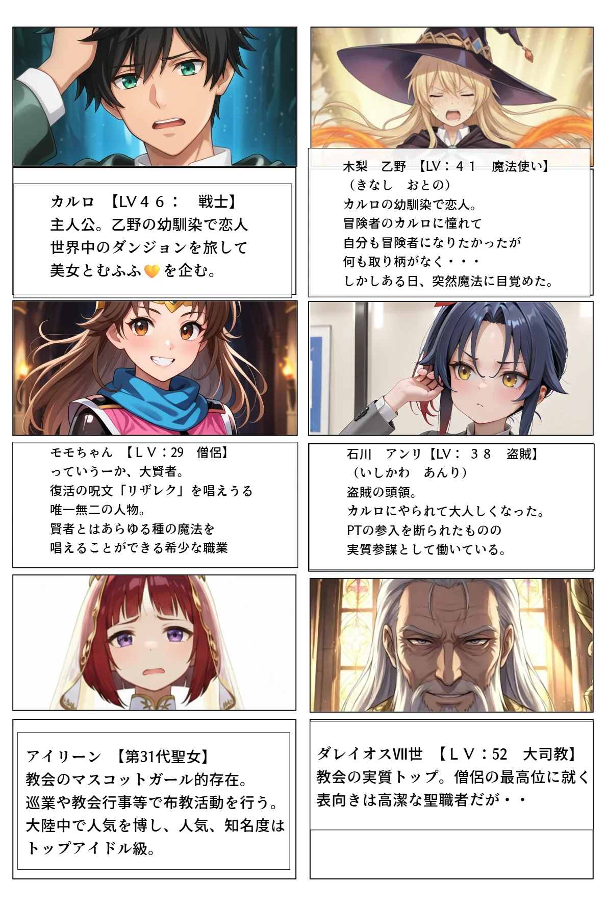 ダンジョンで女の子見つけたからハーレム作ってみたい・・2 ギャグ・コメディ・ファンタジー・アクション・格闘 サンプル3ページ目（さまよゆもい）