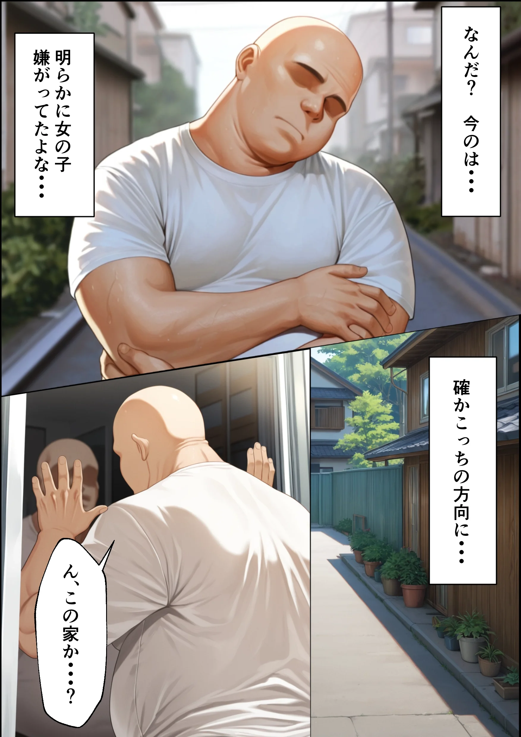 俺を狂わす きみが悪い セイバー 編 中出し・同棲・日常・生活 サンプル2ページ目（えちち工房）