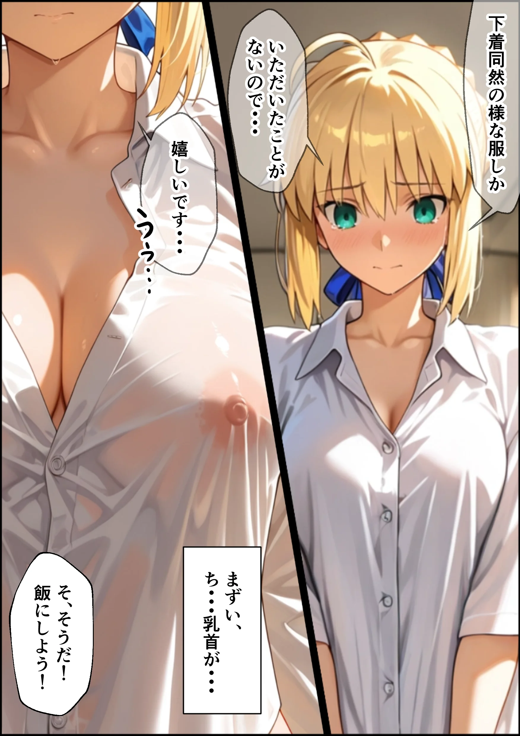 俺を狂わす きみが悪い セイバー 編 中出し・同棲・日常・生活 サンプル15ページ目（えちち工房）