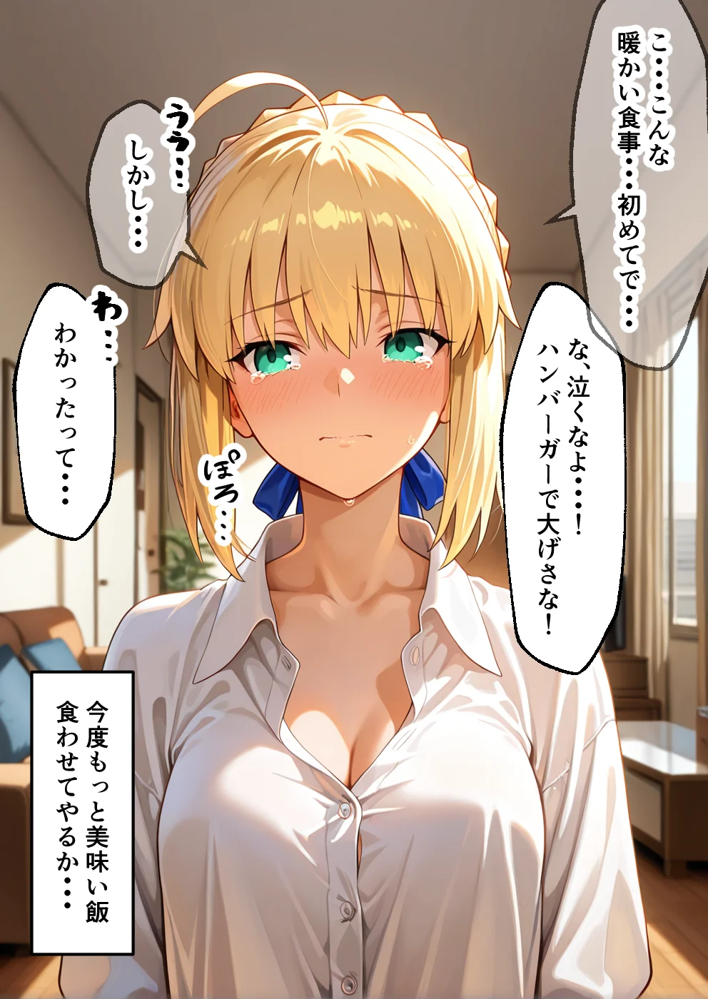 俺を狂わす きみが悪い セイバー 編 中出し・同棲・日常・生活 サンプル17ページ目（えちち工房）
