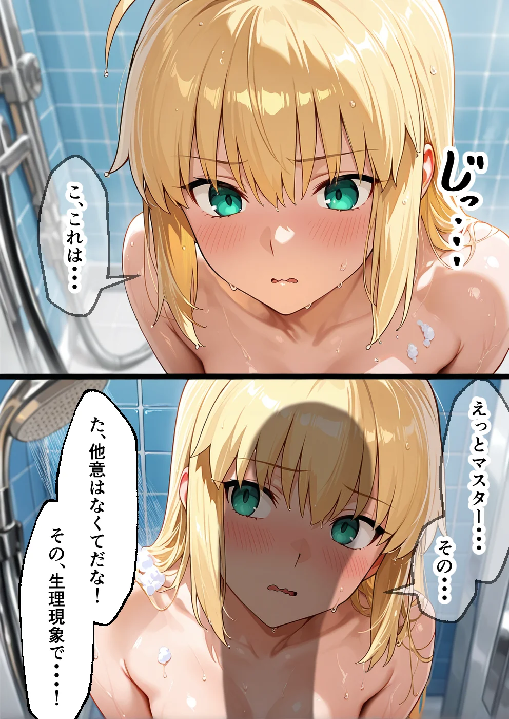 俺を狂わす きみが悪い セイバー 編 中出し・同棲・日常・生活 サンプル28ページ目（えちち工房）