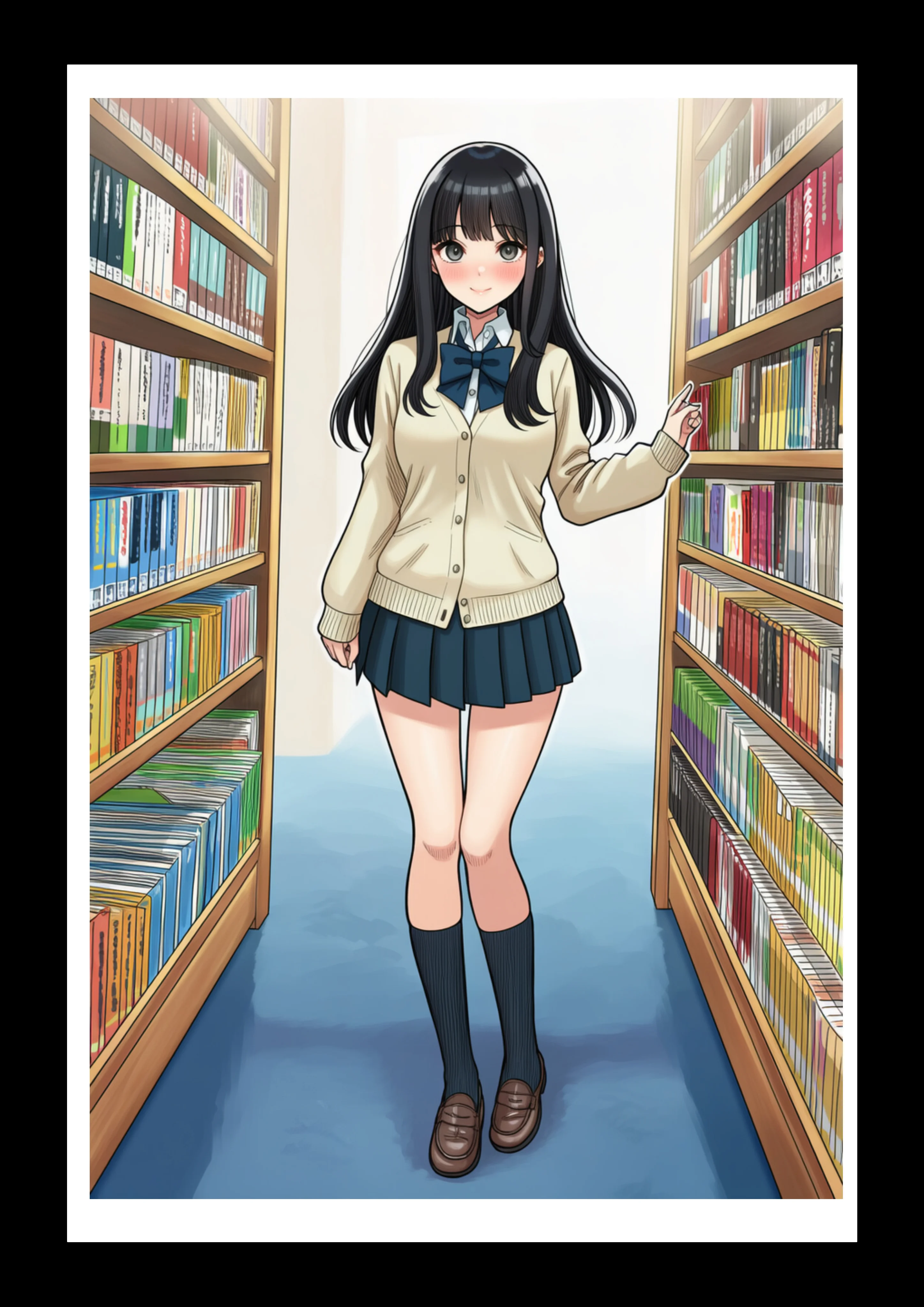 学園の花を追い詰めろ！〜純潔を奪われ/彼氏の前でも〜 辱め・制服・処女 サンプル18ページ目（うみ猫さん）