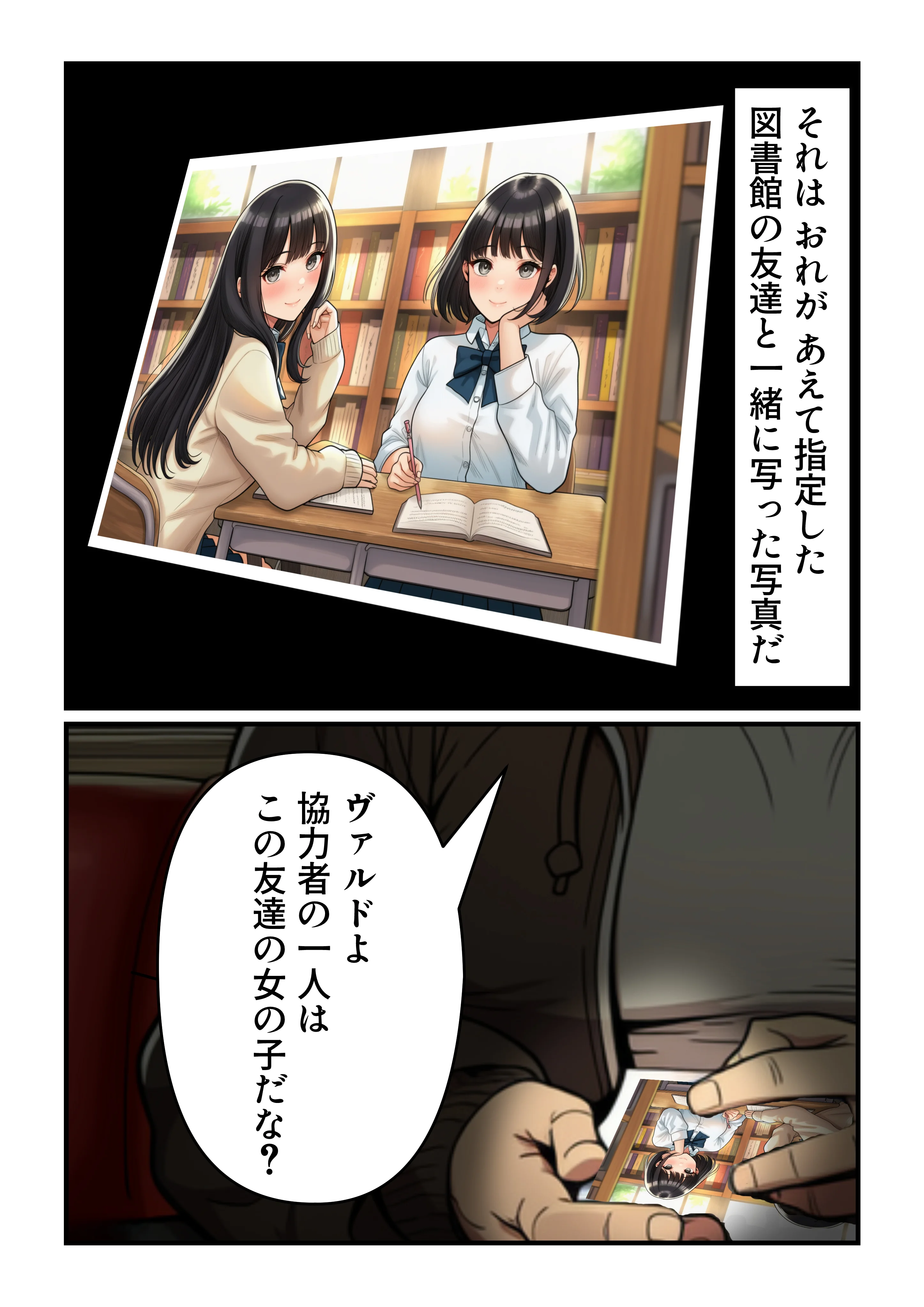 学園の花を追い詰めろ！〜純潔を奪われ/彼氏の前でも〜 辱め・制服・処女 サンプル27ページ目（うみ猫さん）