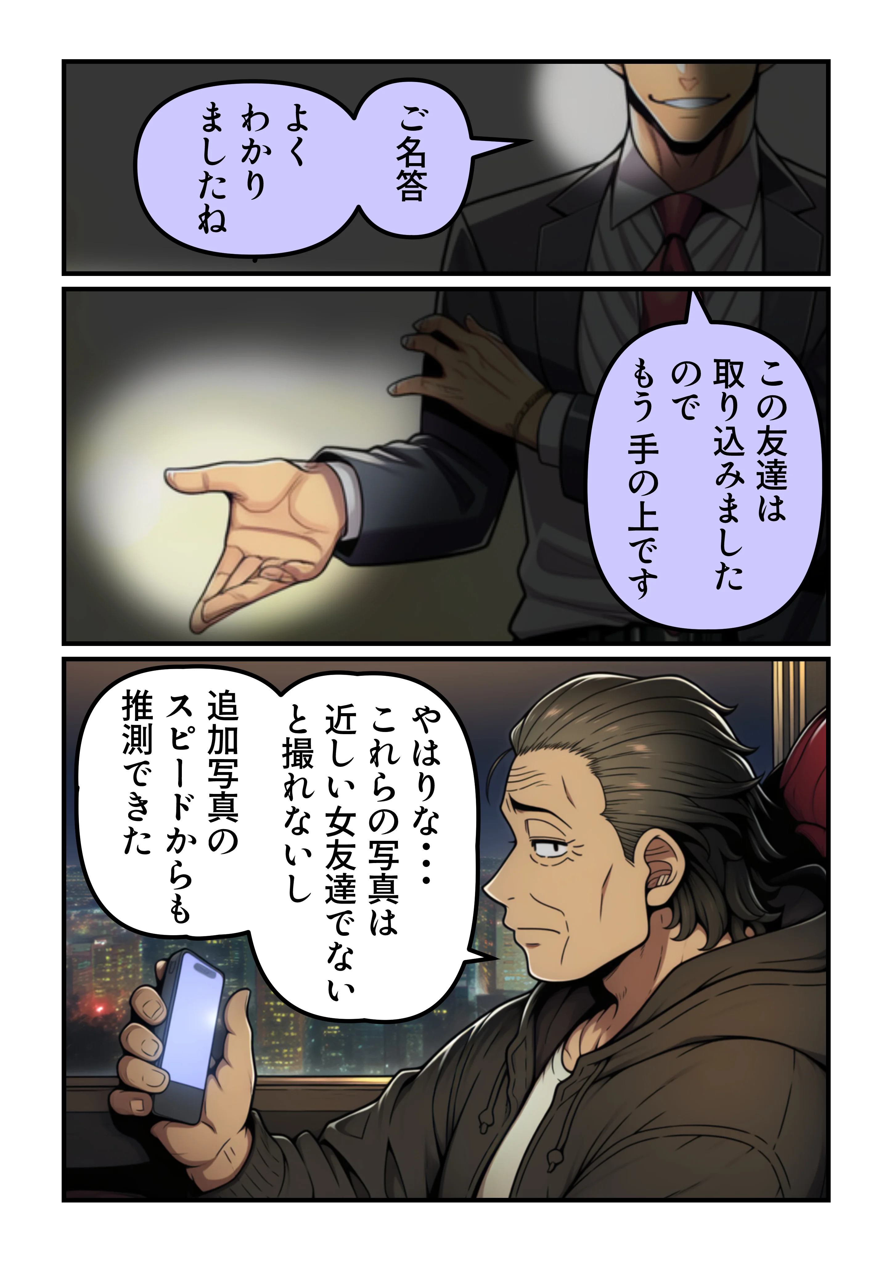 学園の花を追い詰めろ！〜純潔を奪われ/彼氏の前でも〜 辱め・制服・処女 サンプル28ページ目（うみ猫さん）