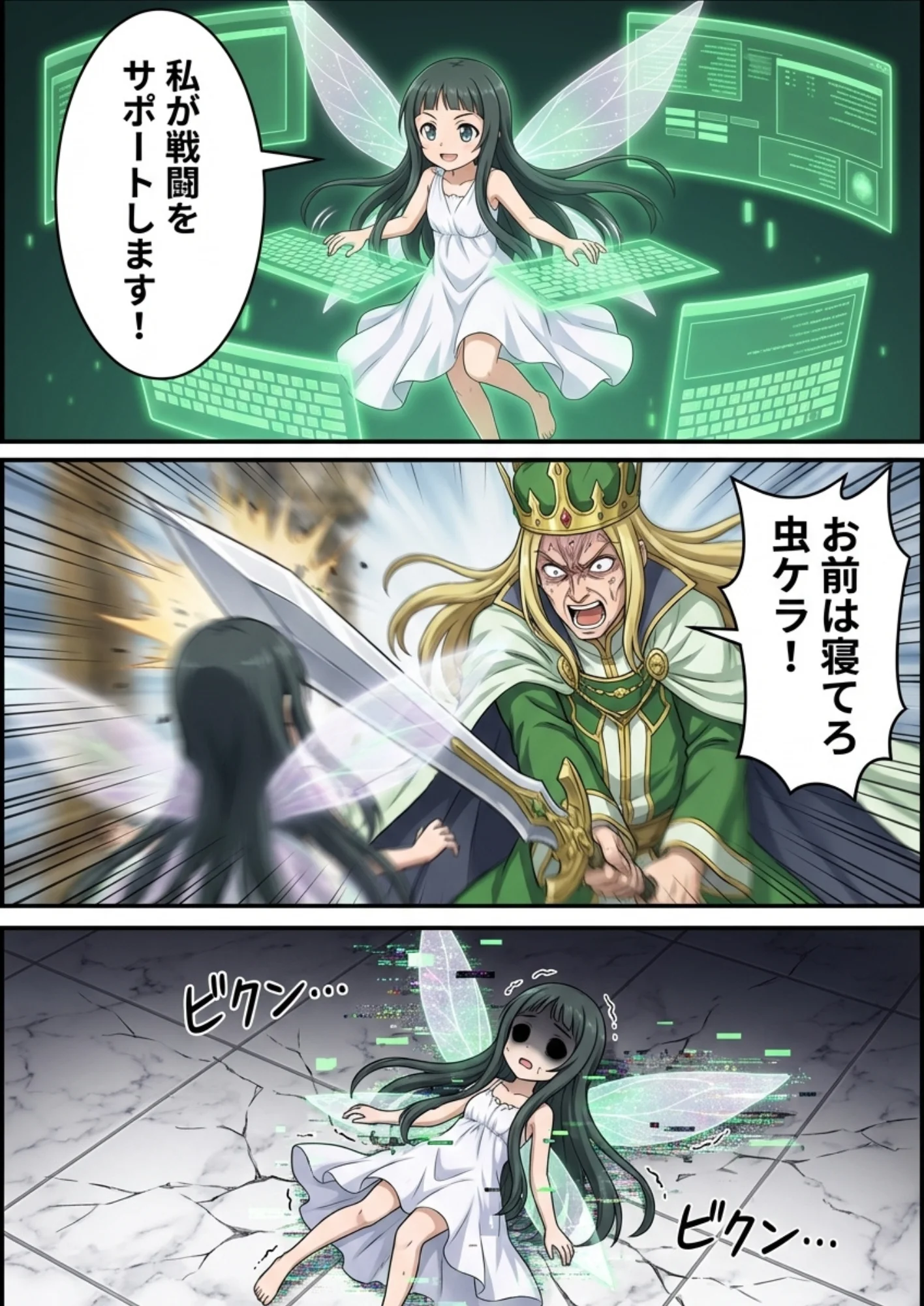 囚われたアスナ寝取られBADEND 拘束・辱め・巨乳 サンプル5ページ目（しゅんぽ出版）