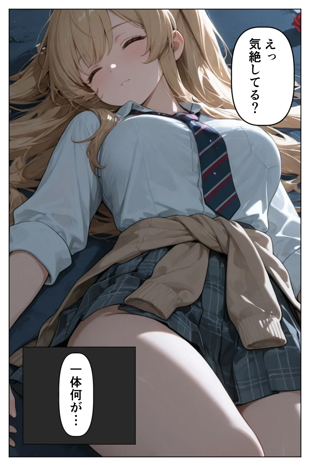 童貞警備員の媚薬チンポでナマイキ女子校生快楽堕ち ギャル・中出し・ぶっかけ サンプル24ページ目（千暮ゆき）