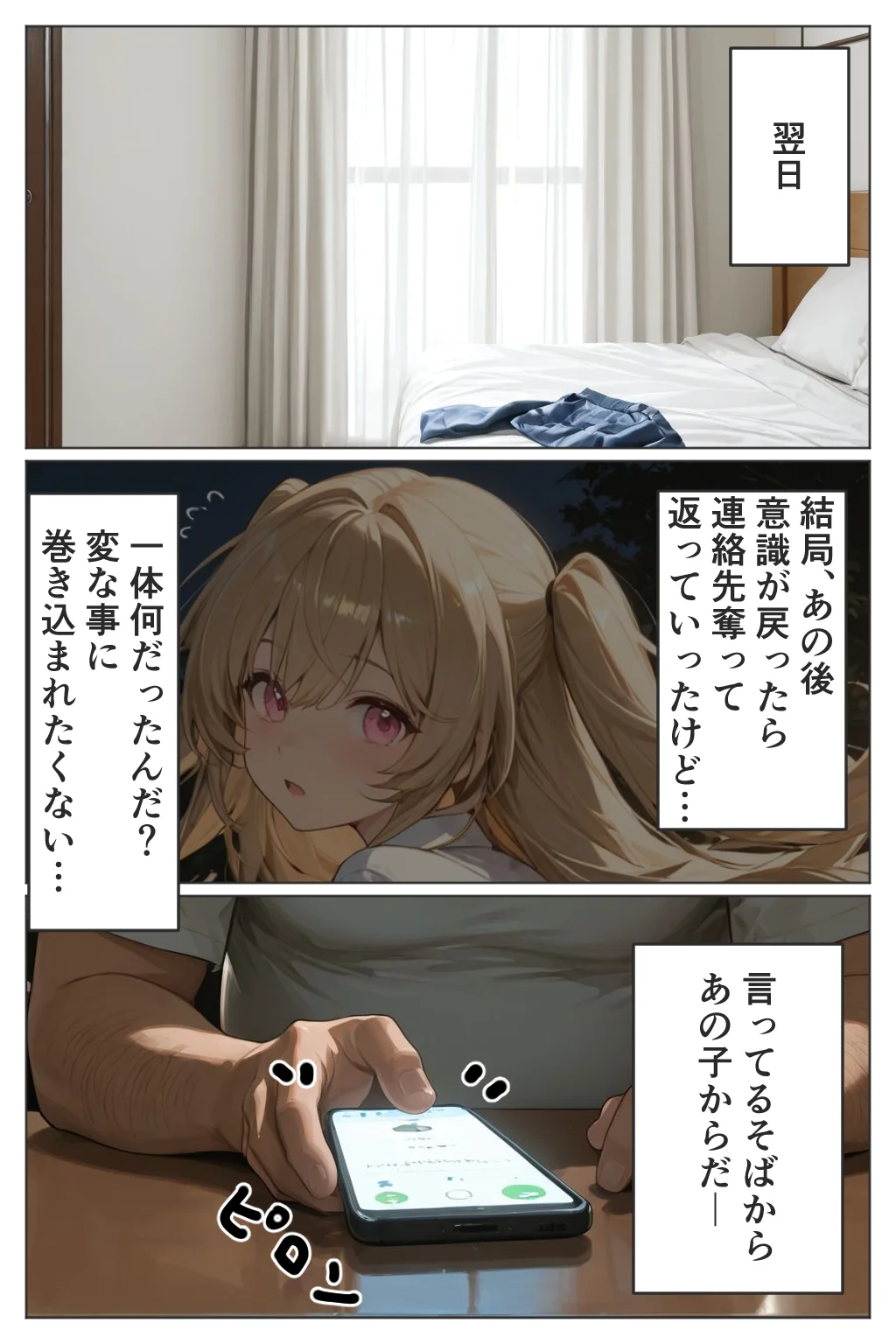 童貞警備員の媚薬チンポでナマイキ女子校生快楽堕ち ギャル・中出し・ぶっかけ サンプル25ページ目（千暮ゆき）