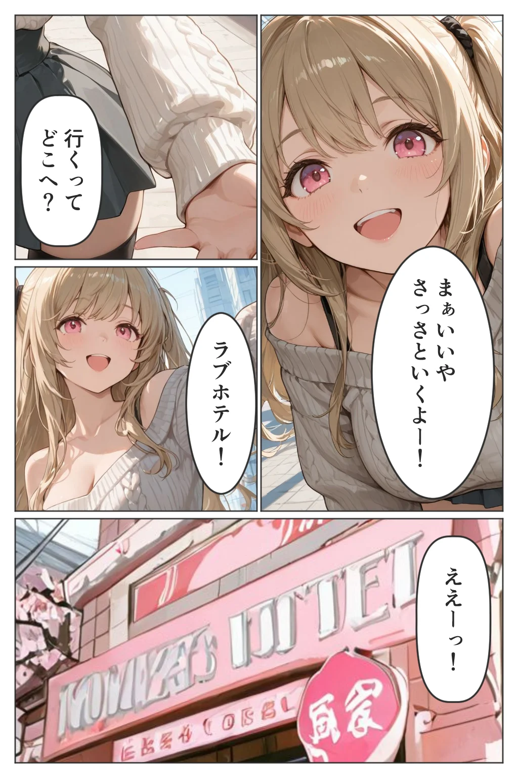 童貞警備員の媚薬チンポでナマイキ女子校生快楽堕ち ギャル・中出し・ぶっかけ サンプル28ページ目（千暮ゆき）