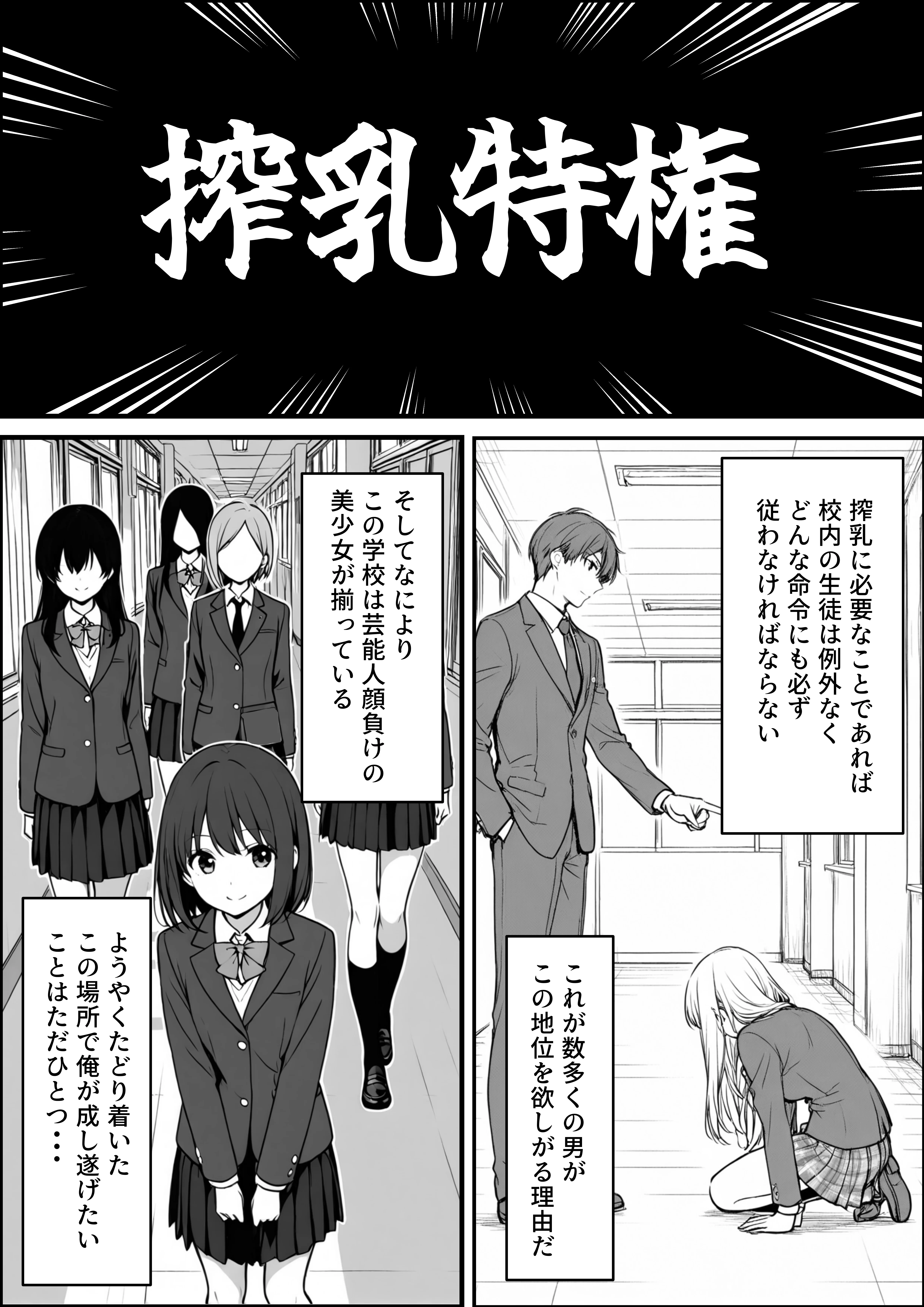 搾乳部の顧問に任命されたので。〜嫌がる生徒から母乳出させて俺専用家畜オナホにすることにしました〜 SM・オナニー・パイズリ サンプル5ページ目(妄想体験コミック@MTコミック)