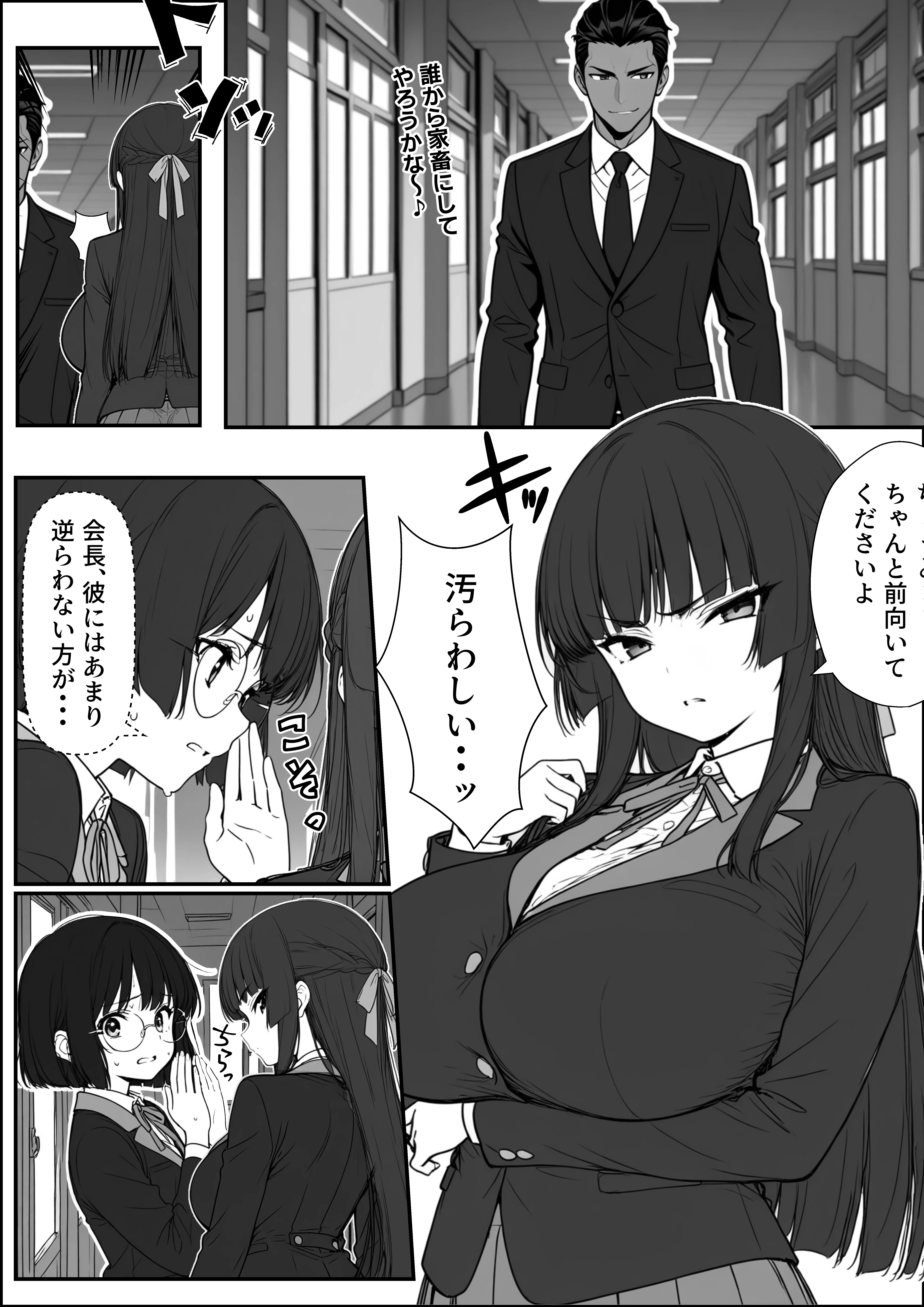 搾乳部の顧問に任命されたので。〜嫌がる生徒から母乳出させて俺専用家畜オナホにすることにしました〜 SM・オナニー・パイズリ サンプル7ページ目(妄想体験コミック@MTコミック)