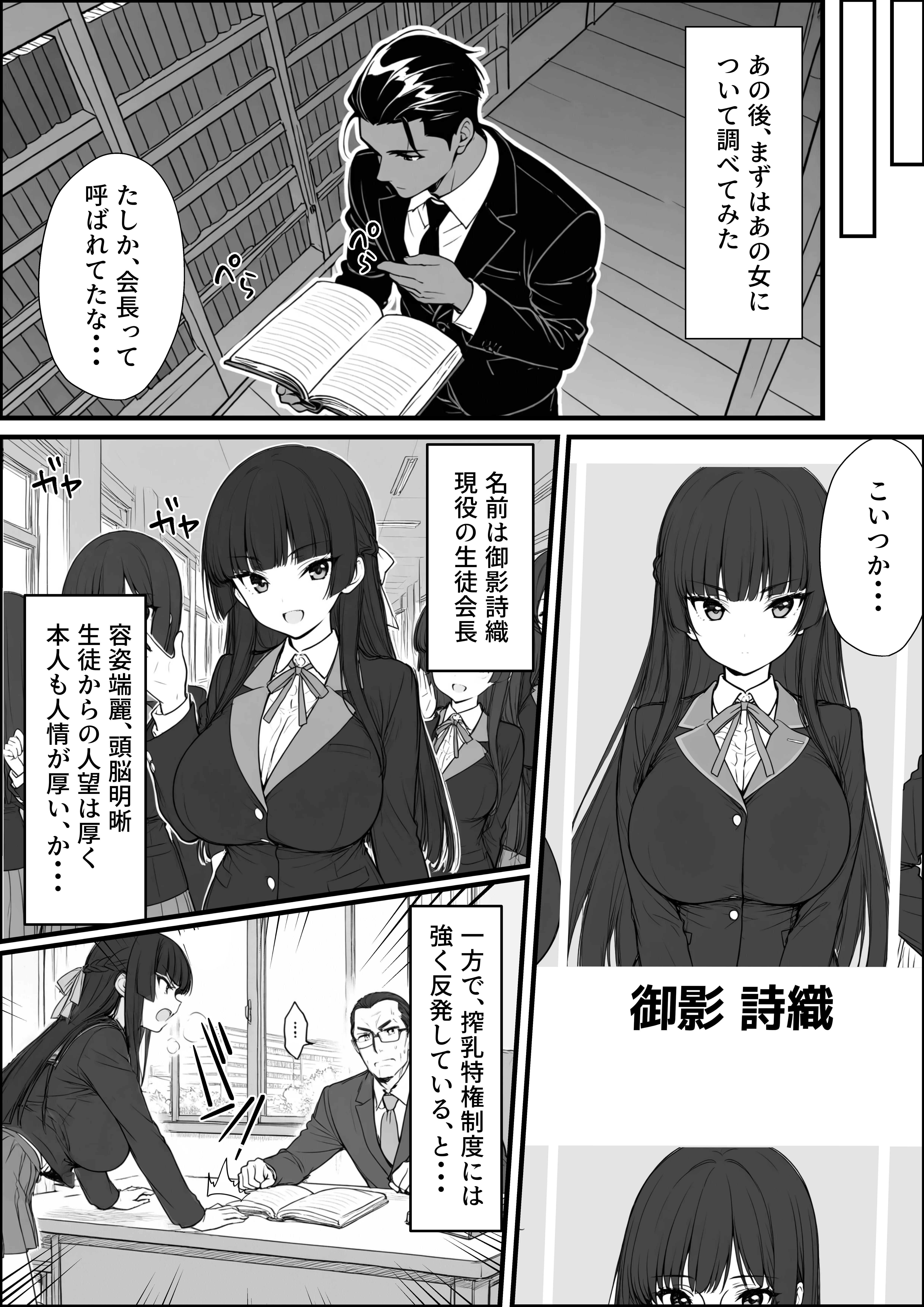 搾乳部の顧問に任命されたので。〜嫌がる生徒から母乳出させて俺専用家畜オナホにすることにしました〜 SM・オナニー・パイズリ サンプル9ページ目(妄想体験コミック@MTコミック)