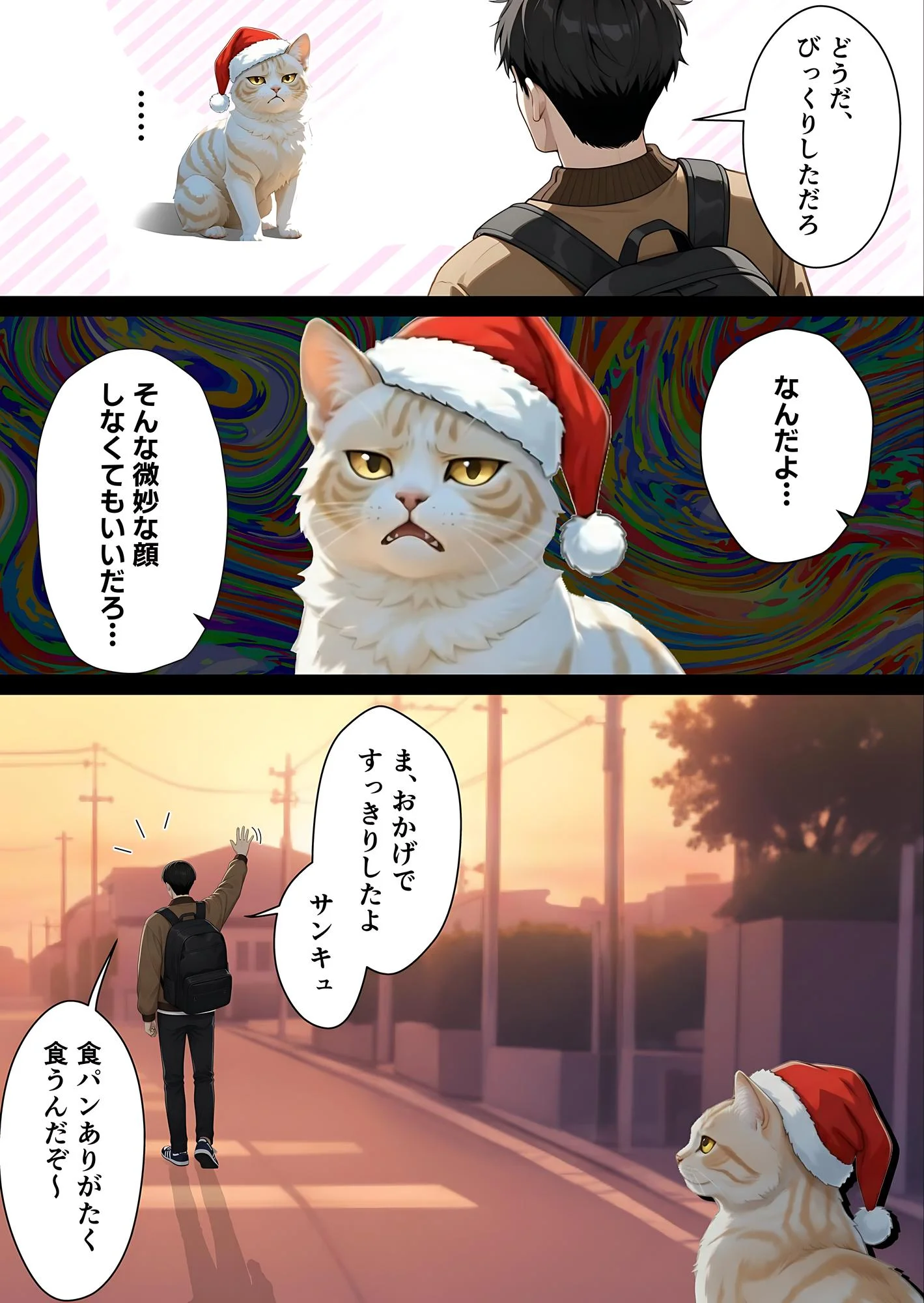 サンタさんにお願いしたら、あざと系お姉さんが届いた・・！！ お姉さん・コスプレ・ビッチ サンプル12ページ目(妄想体験コミック@MTコミック)