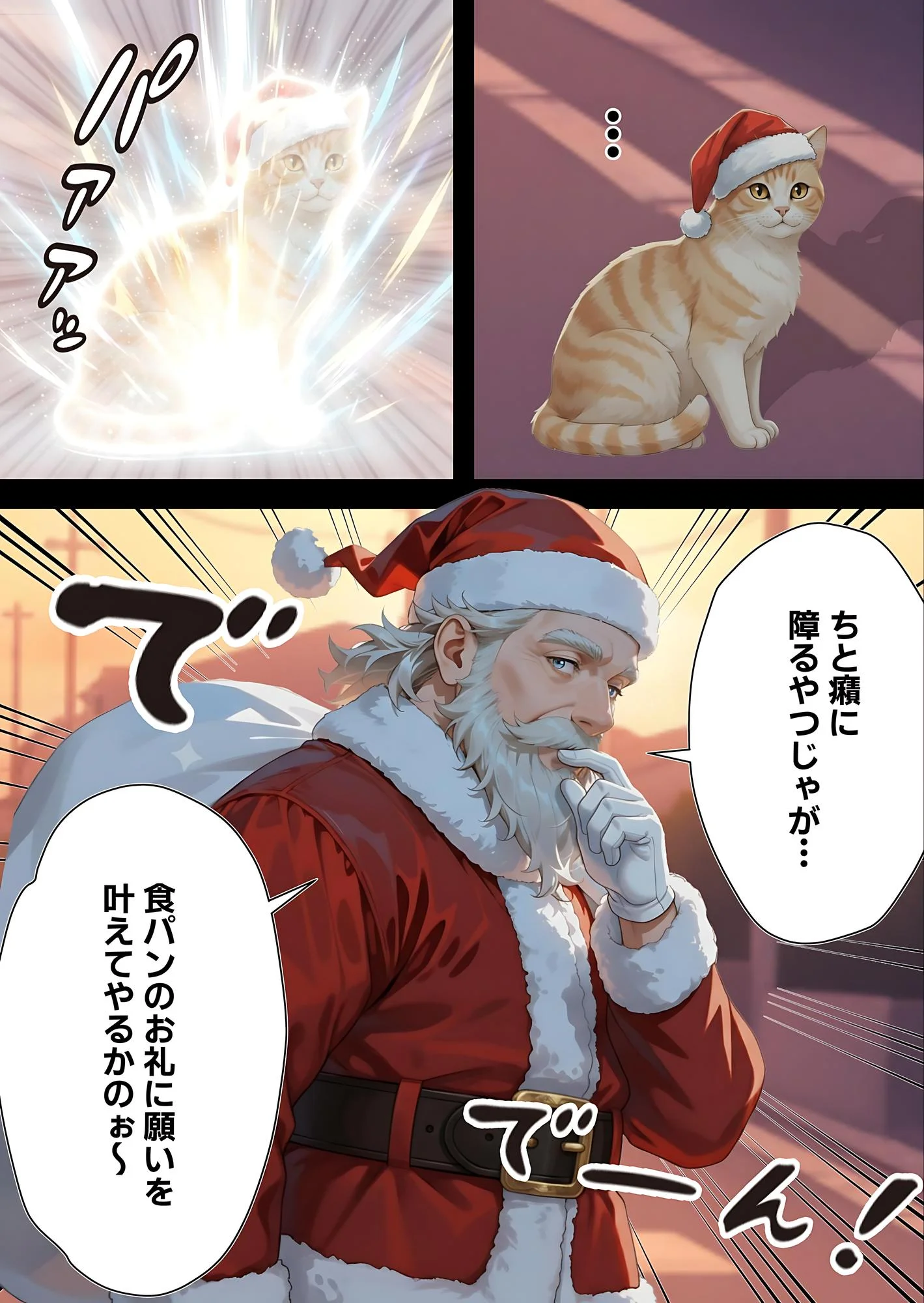 サンタさんにお願いしたら、あざと系お姉さんが届いた・・！！ お姉さん・コスプレ・ビッチ サンプル13ページ目(妄想体験コミック@MTコミック)