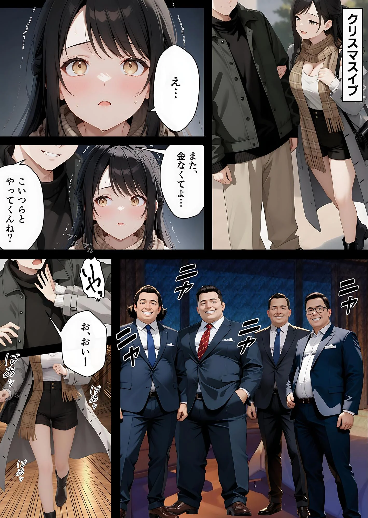 サンタさんにお願いしたら、あざと系お姉さんが届いた・・！！ お姉さん・コスプレ・ビッチ サンプル19ページ目(妄想体験コミック@MTコミック)