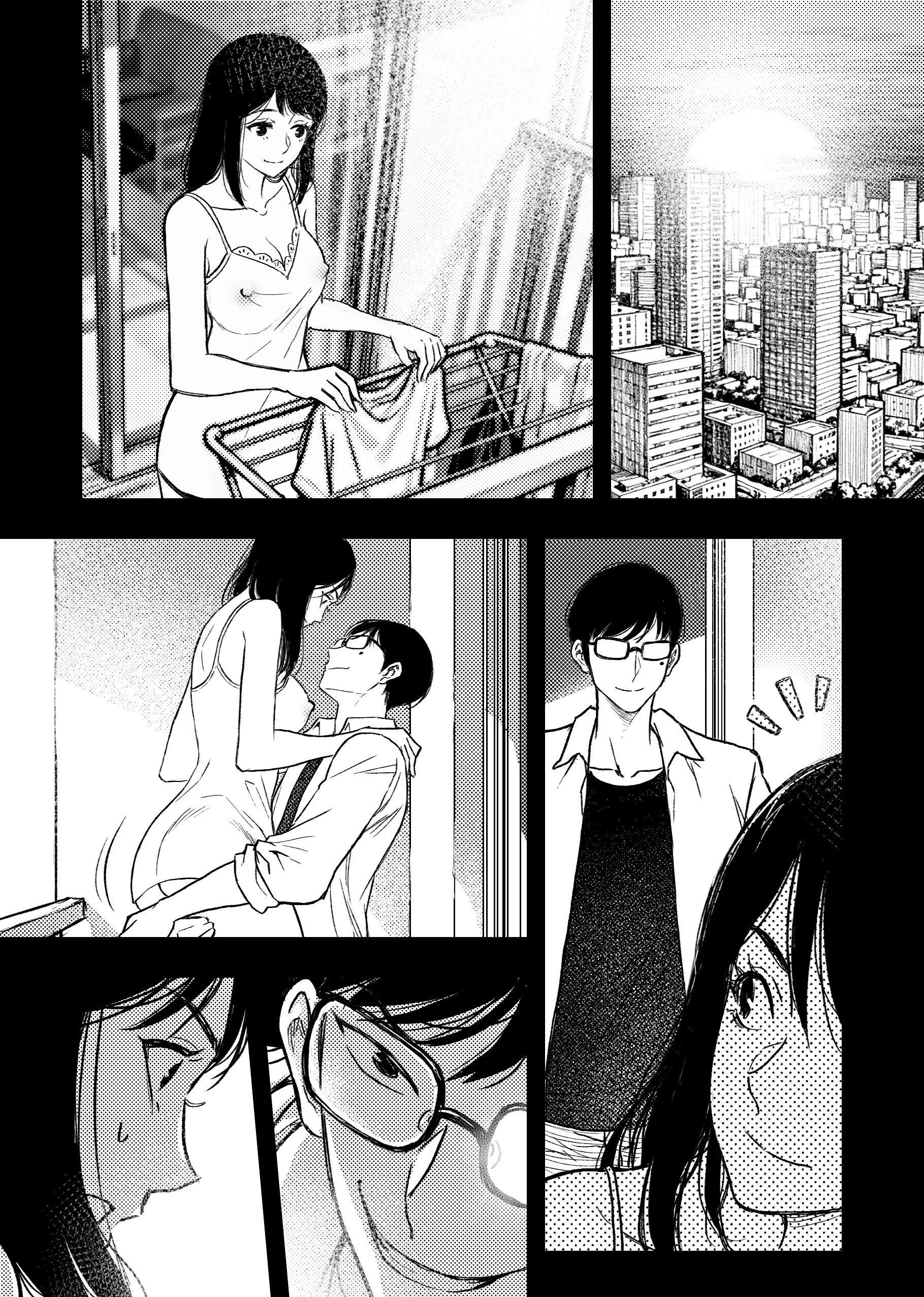 安いアパート（2） 熟女・中出し・フェラ サンプル27ページ目（ぷにりえ屋）