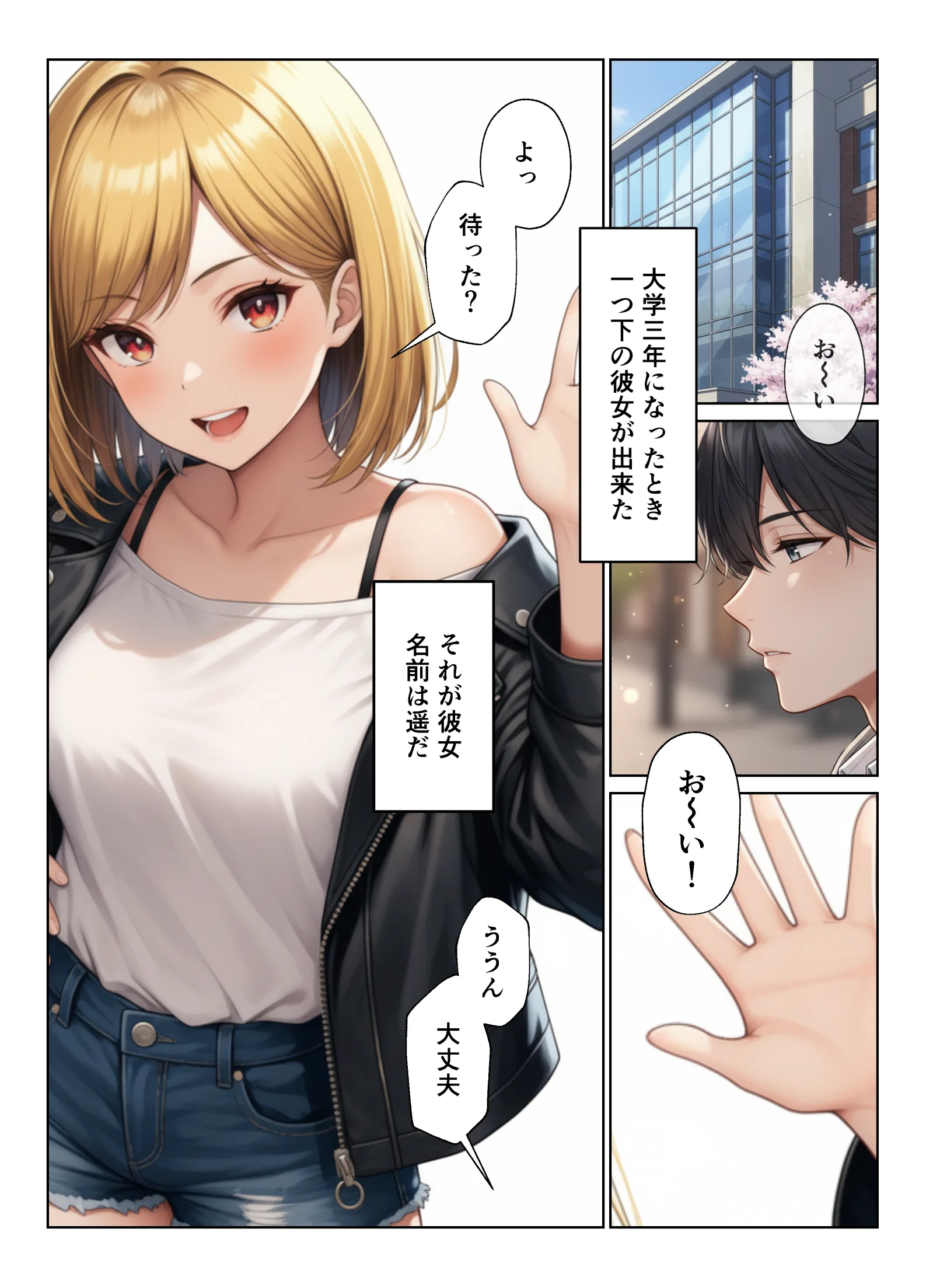 親子丼 禁断の親子丼ハーレム再会の誘惑と寝取りの果て 熟女・人妻・主婦・巨乳 サンプル1ページ目（ヌキっぱなし）
