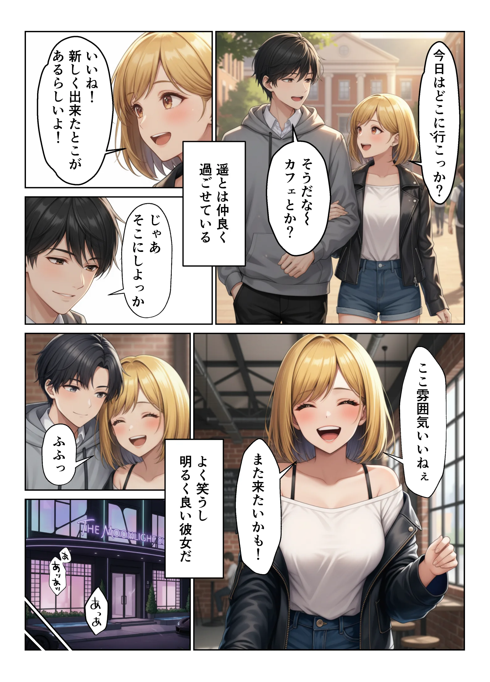 親子丼 禁断の親子丼ハーレム再会の誘惑と寝取りの果て 熟女・人妻・主婦・巨乳 サンプル2ページ目（ヌキっぱなし）