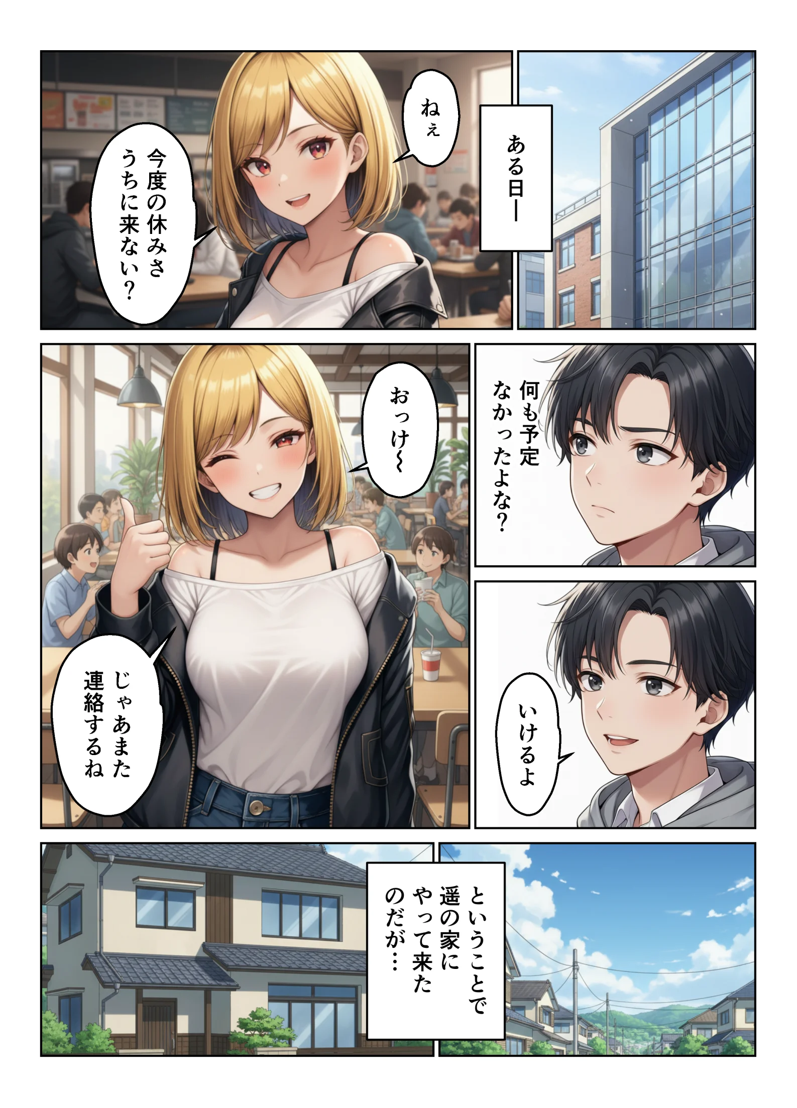 親子丼 禁断の親子丼ハーレム再会の誘惑と寝取りの果て 熟女・人妻・主婦・巨乳 サンプル11ページ目（ヌキっぱなし）